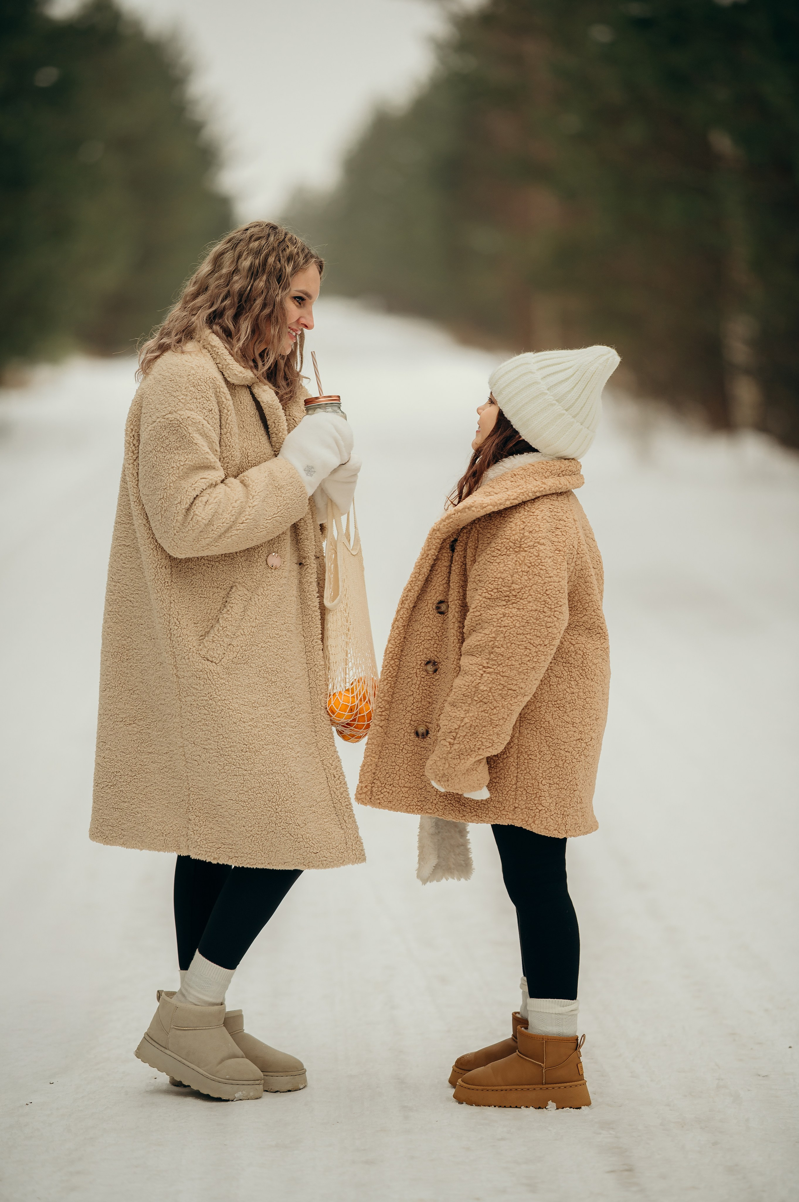 Мария & Алина. Семейный и детский фотограф в Шатках и Арзамасе Александра Магомедова