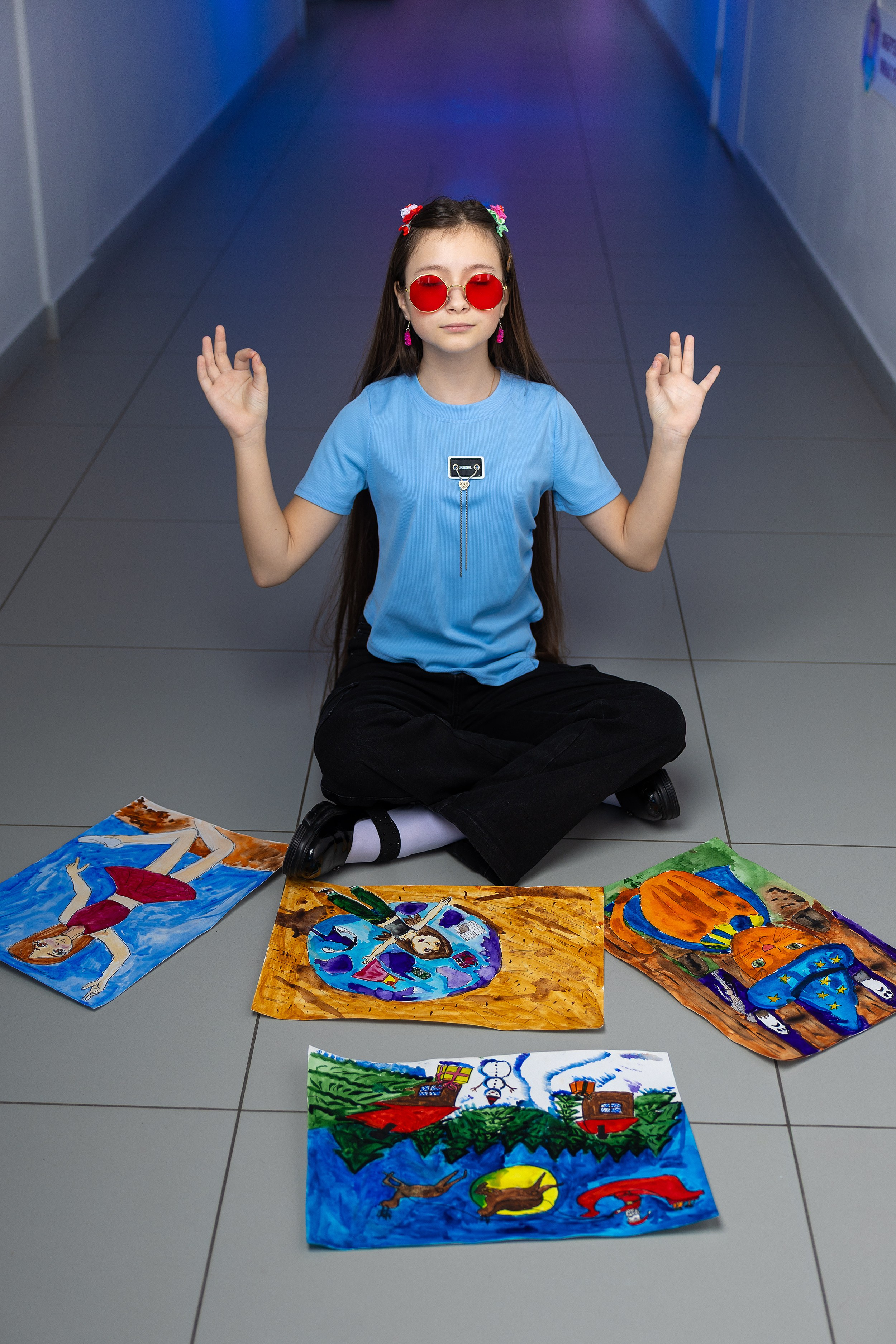 Младшие классы. Фотосессии в Тобольске, школьный фотограф, репортажная съемка