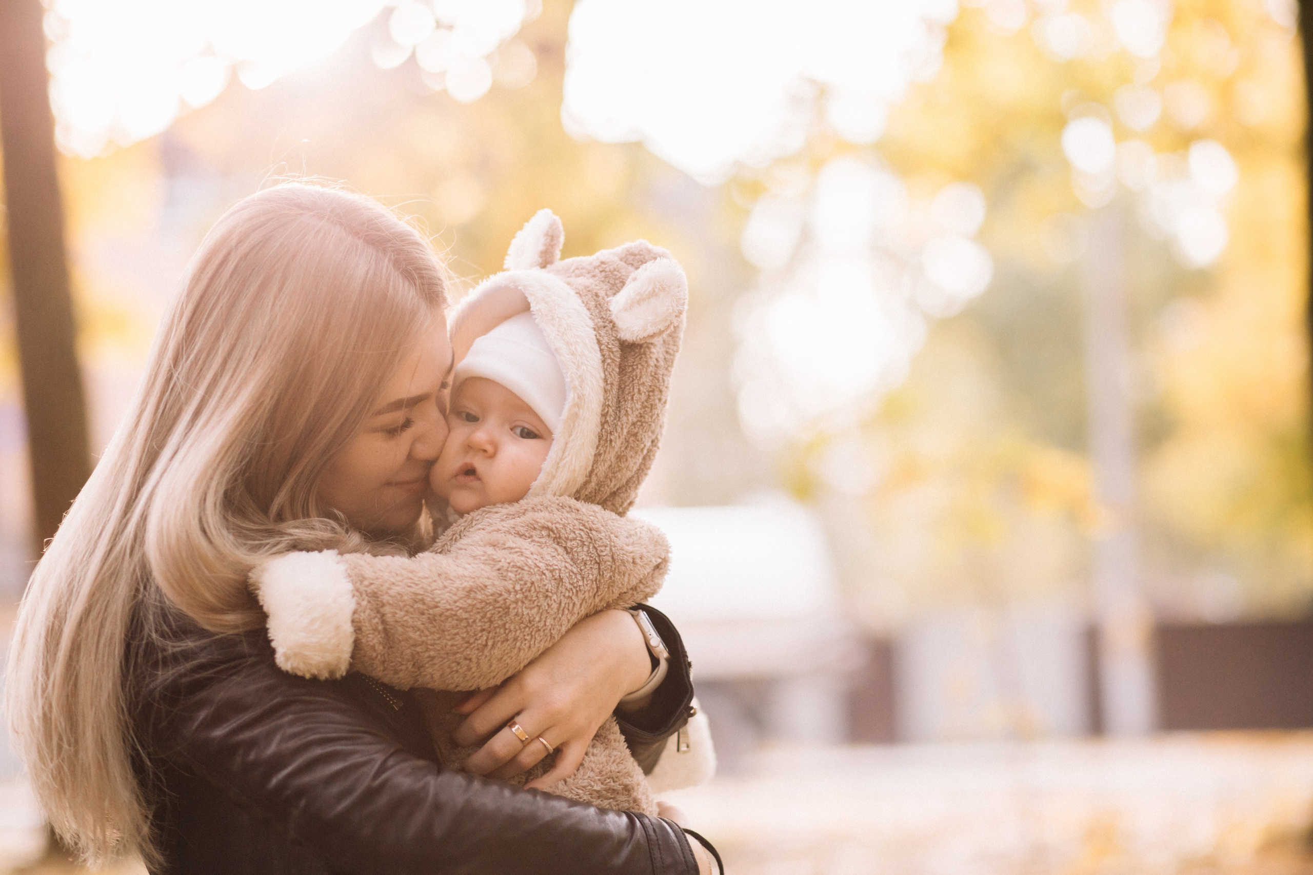 Алина и Аделина. Первая осень малышки. Семейный фотограф в Калининграде Анастасия Юрина
