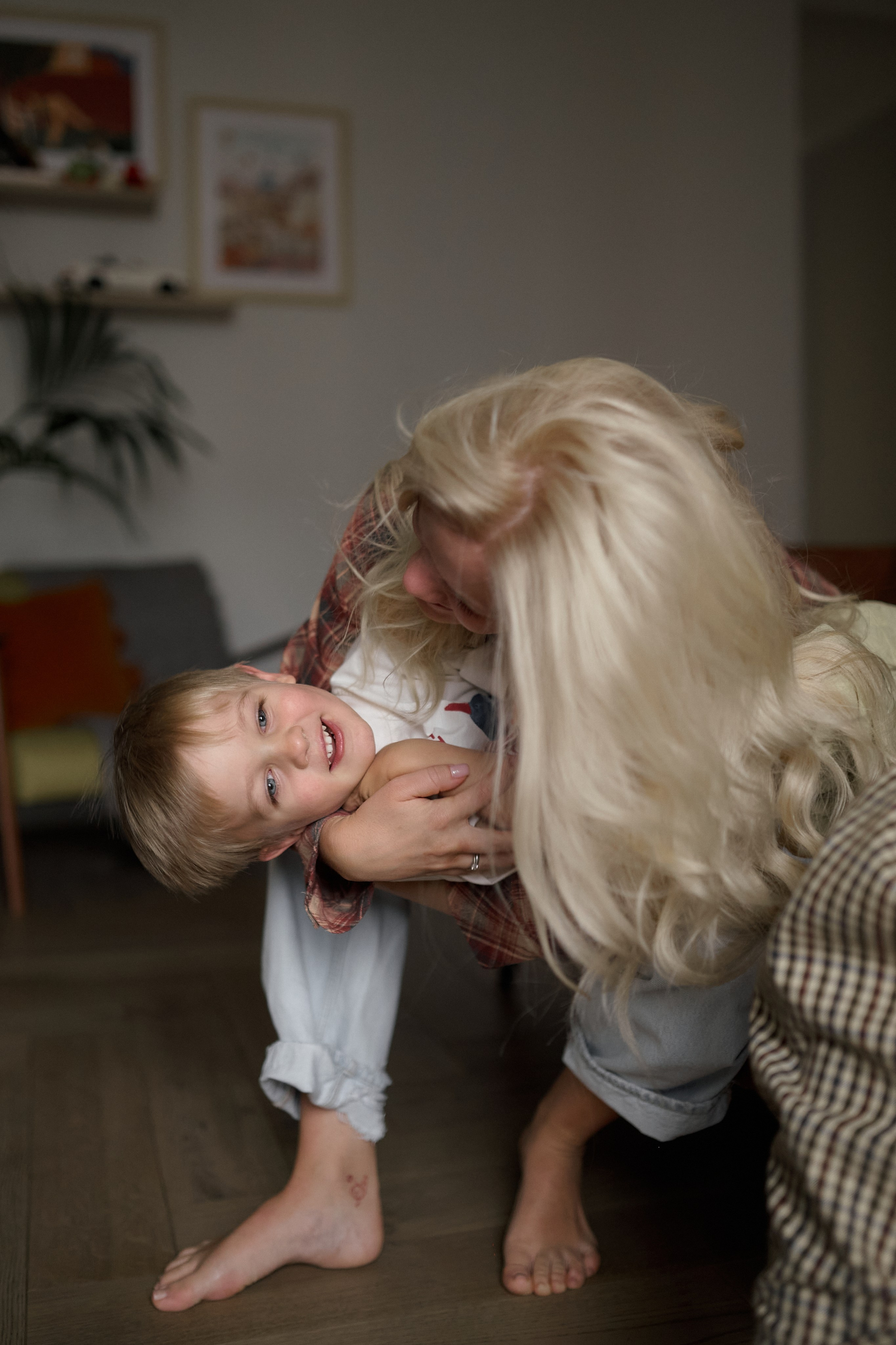 Серёжа, Вика, Макар и Кэш. Семейный и свадебный lifestyle-фотограф в Москве Мария Петрова