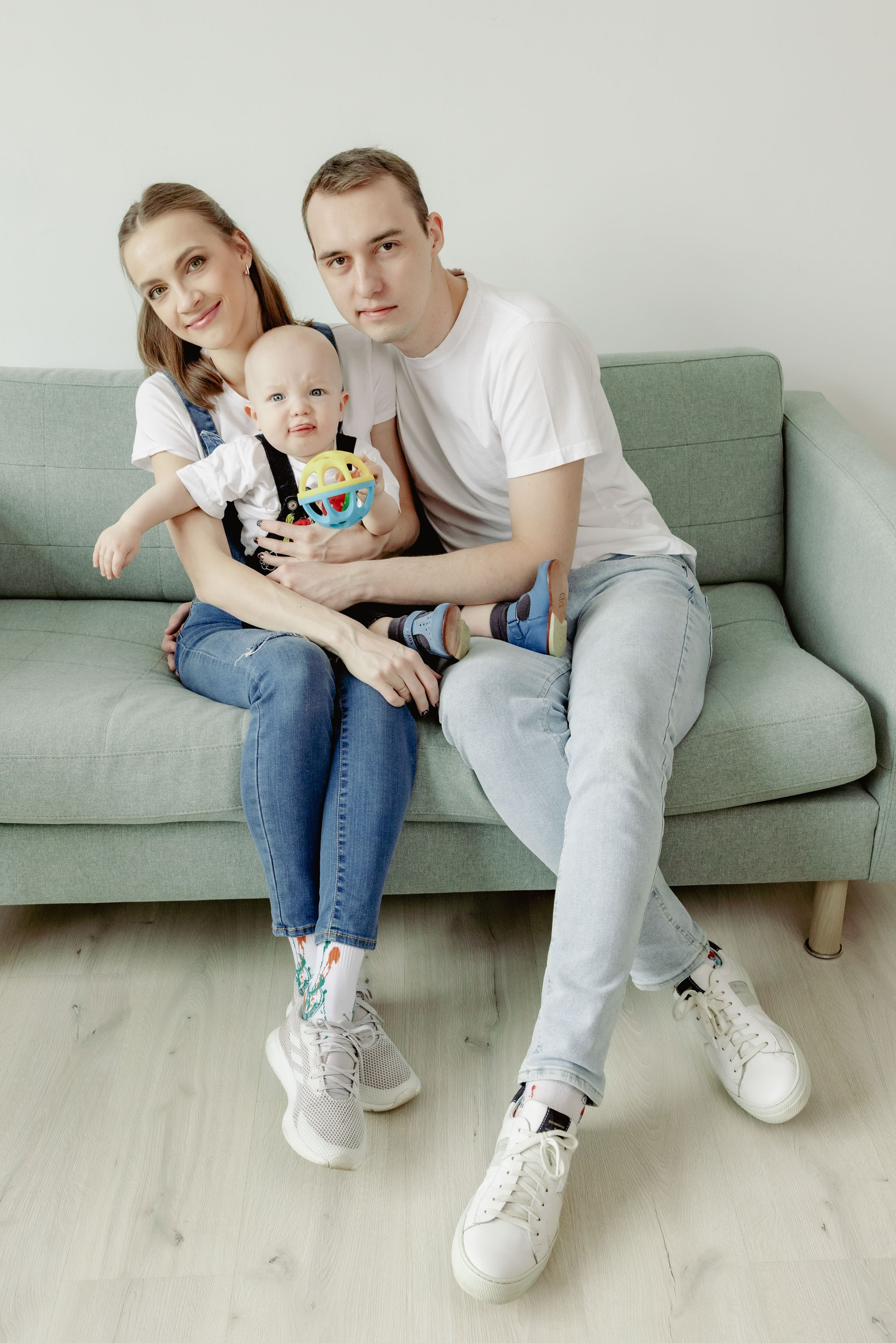 Юре 1 годик. Виктория Зудина — фотограф в Москве