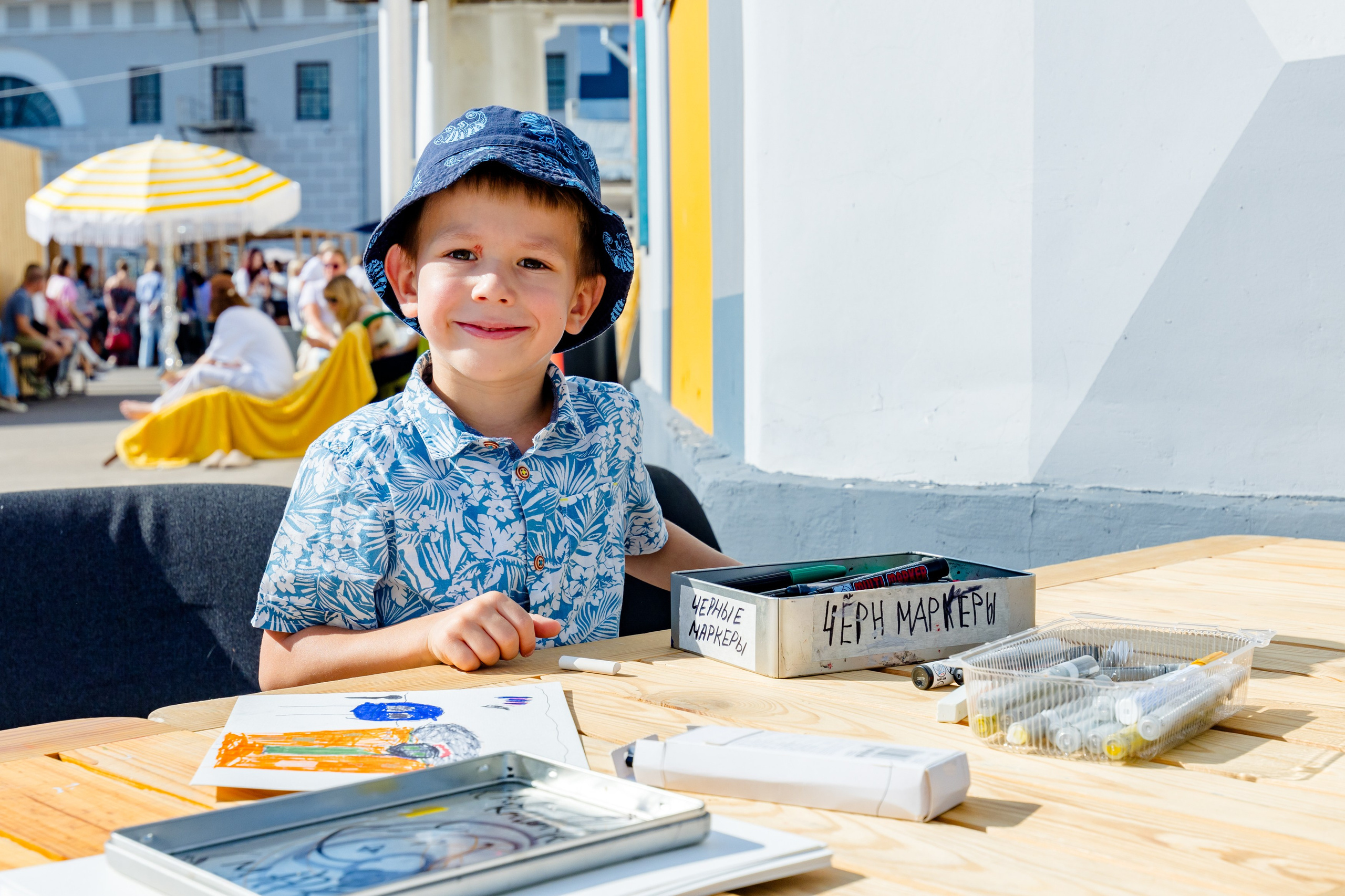 День города в Музее Москвы 2024. Виктория Зудина — фотограф в Москве