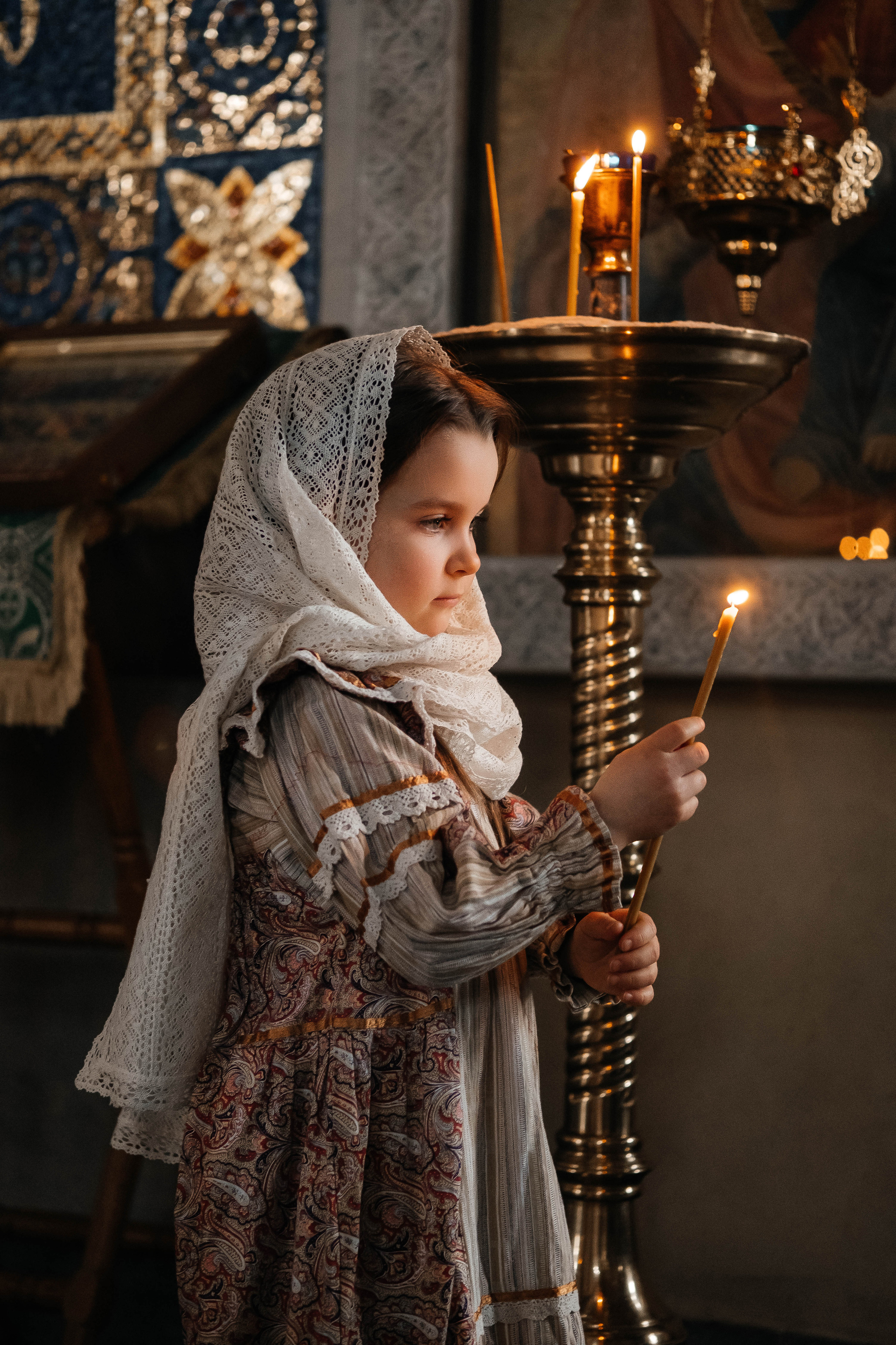 Приближалась Пасха. Фотограф Елизавета Миронова