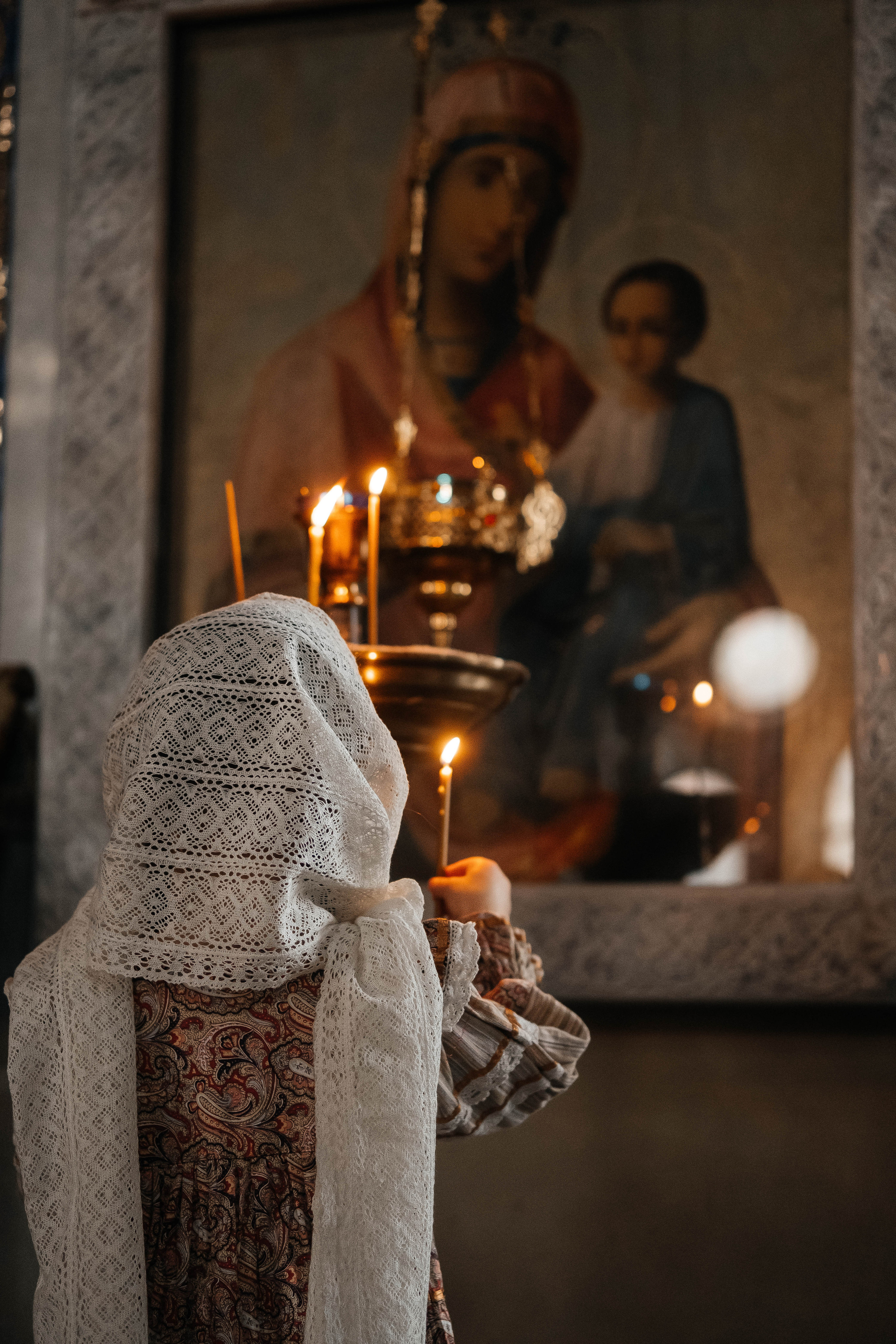 Приближалась Пасха. Фотограф Елизавета Миронова