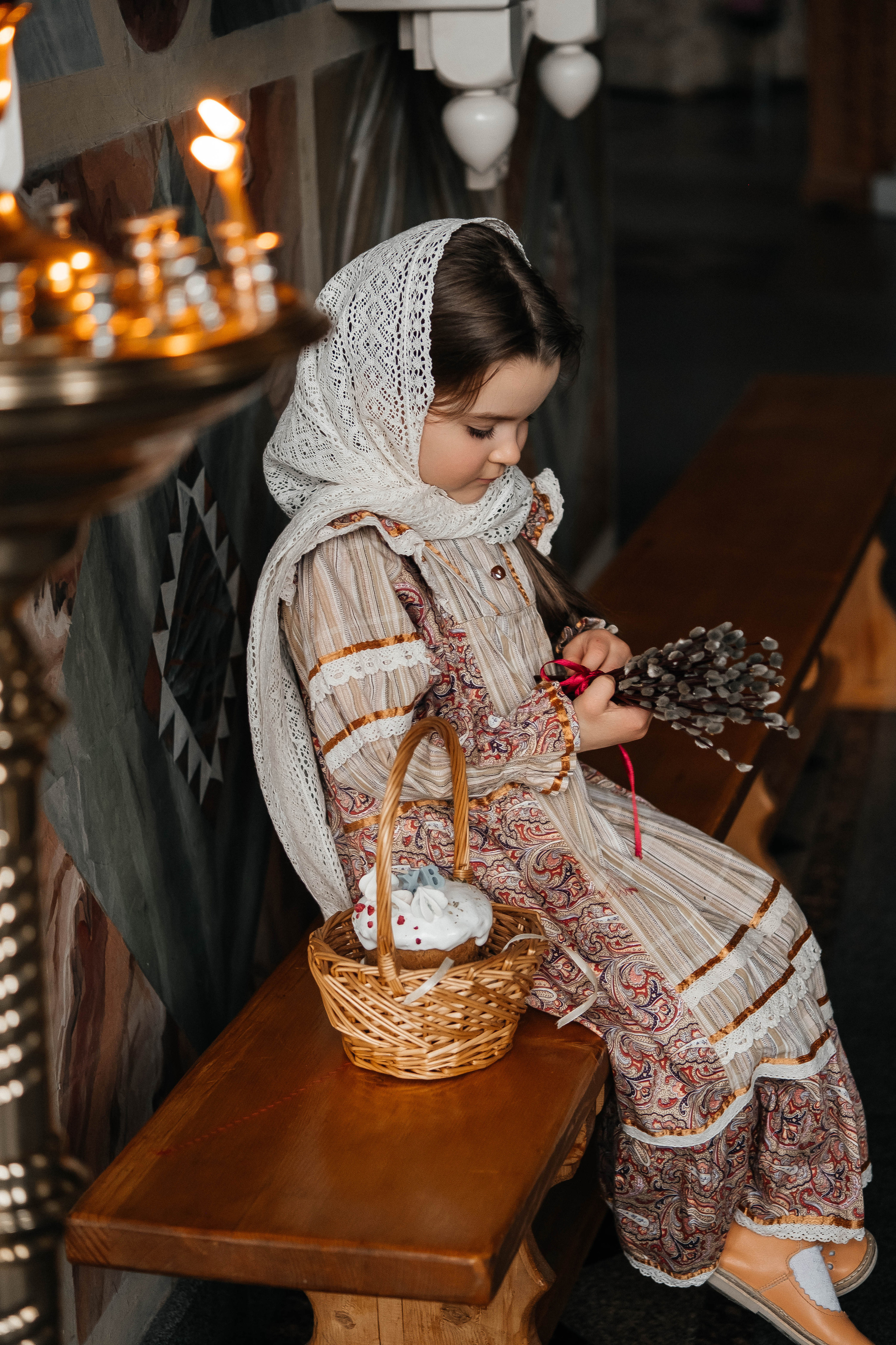 Приближалась Пасха. Фотограф Елизавета Миронова