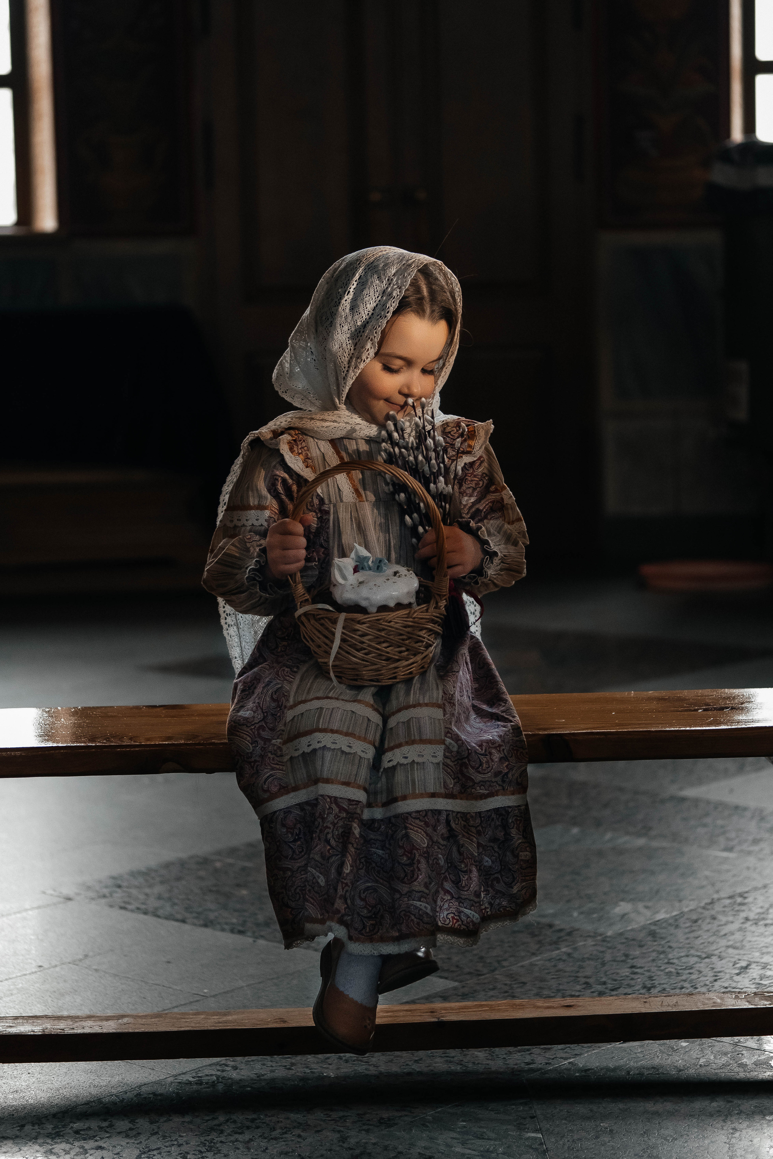 Приближалась Пасха. Фотограф Елизавета Миронова