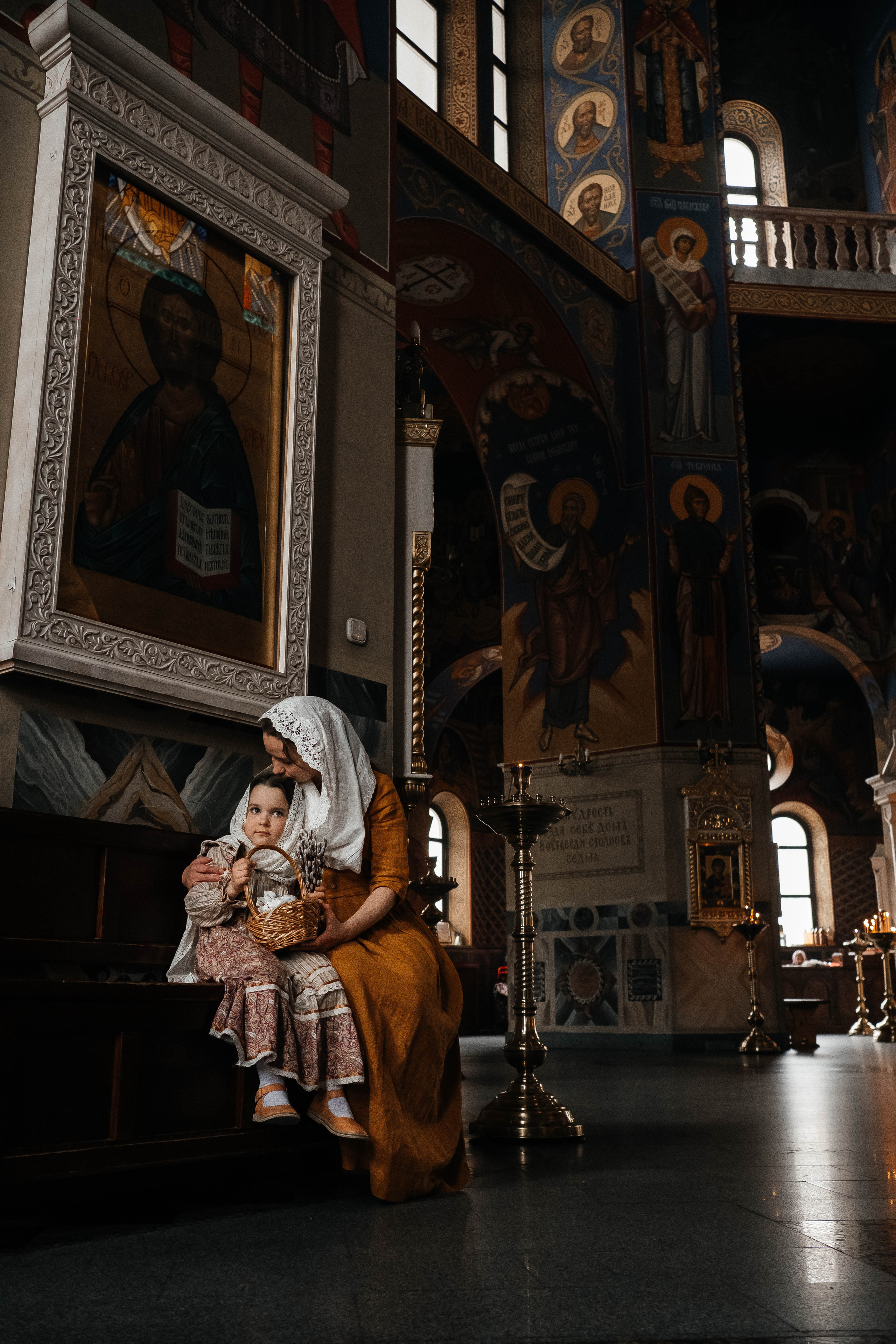 Приближалась Пасха. Фотограф Елизавета Миронова