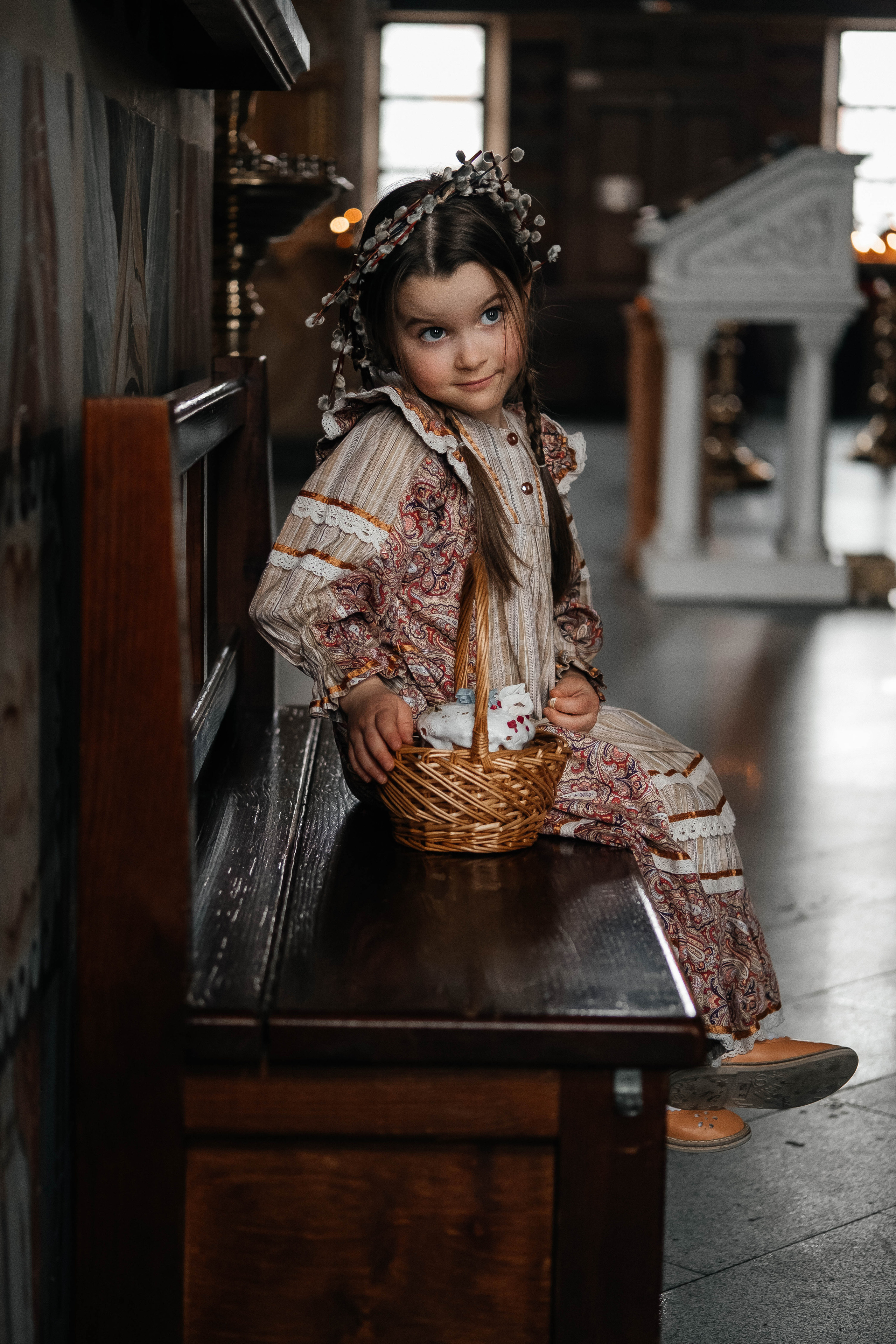 Приближалась Пасха. Фотограф Елизавета Миронова