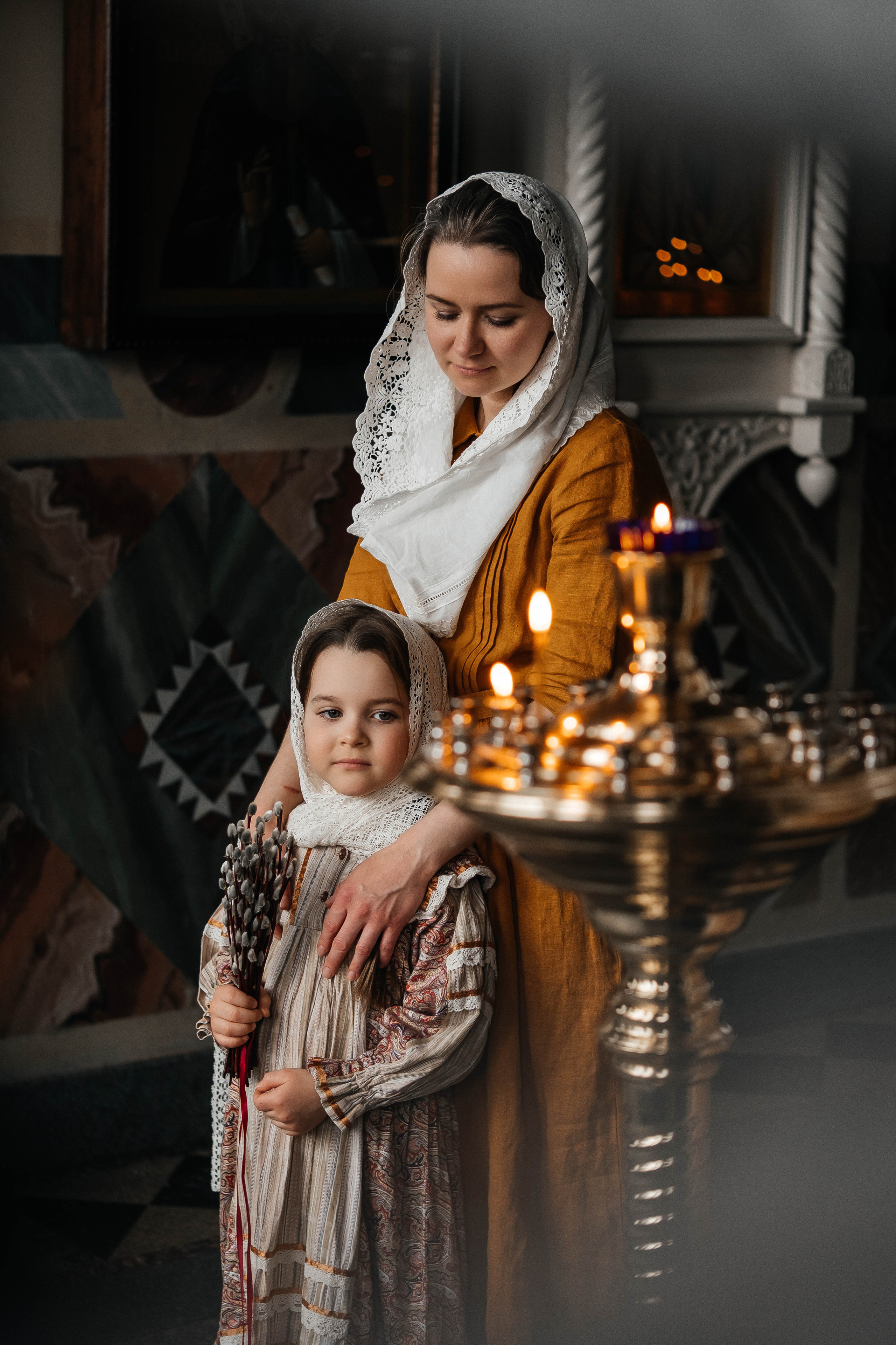 Приближалась Пасха. Фотограф Елизавета Миронова