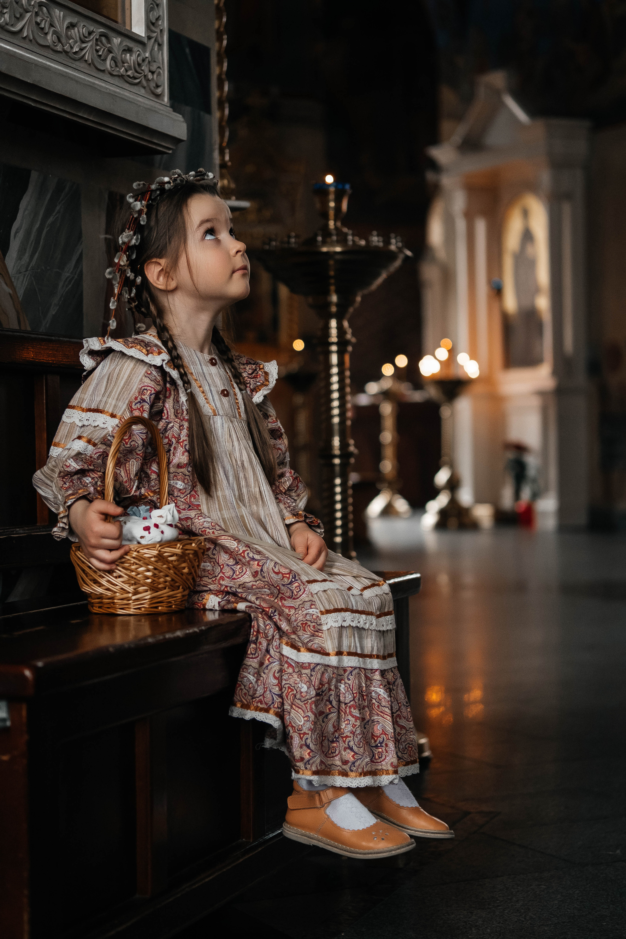 Приближалась Пасха. Фотограф Елизавета Миронова