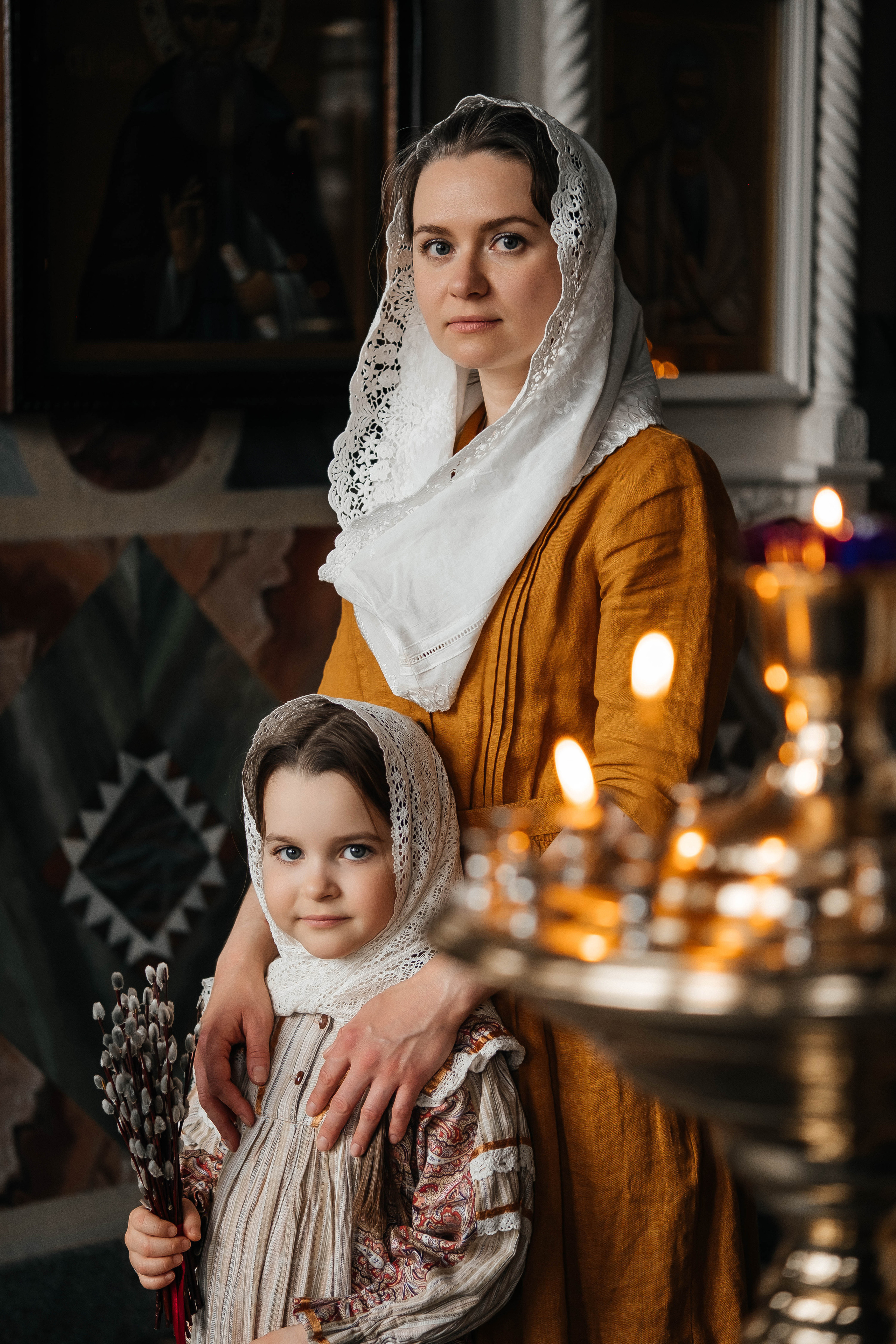 Приближалась Пасха. Фотограф Елизавета Миронова