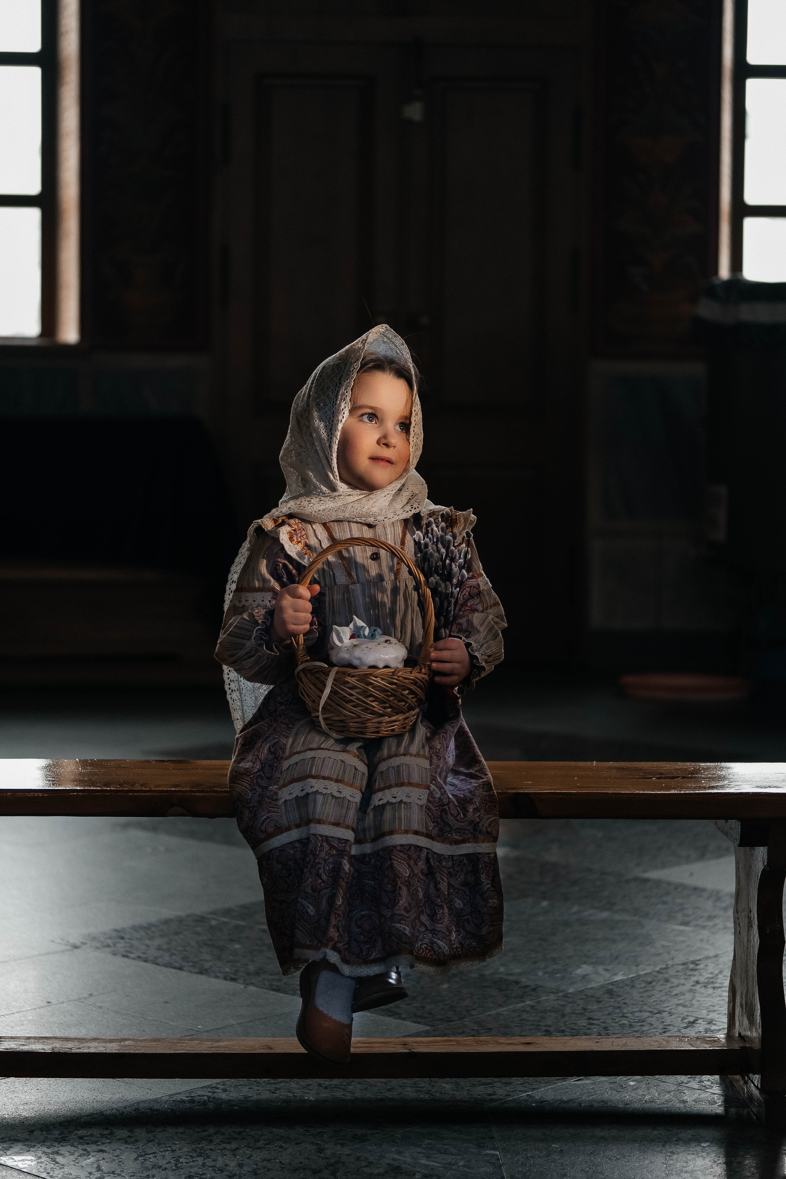 Приближалась Пасха. Фотограф Елизавета Миронова