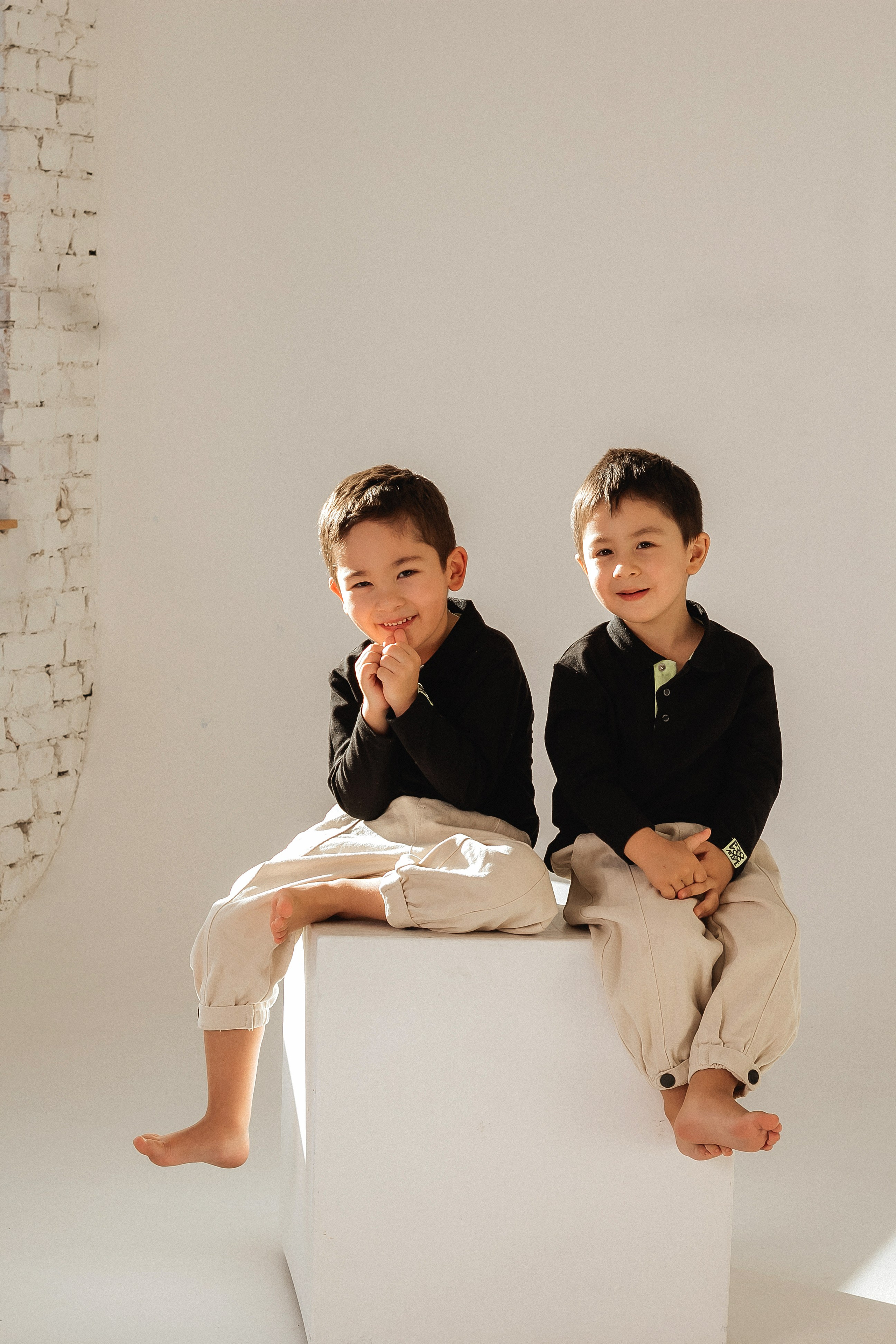 Два брата. Семейный и детский фотограф в Санкт-Петербурге