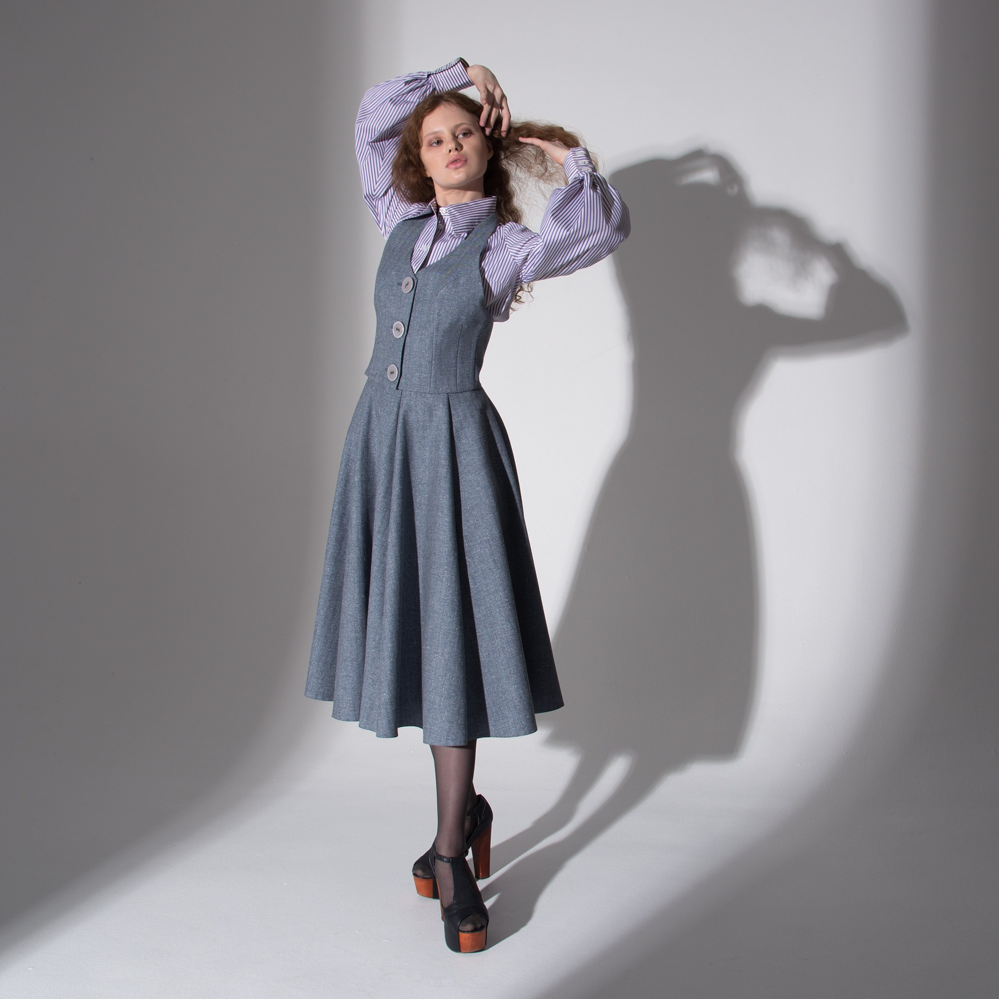 Съемка для бренда одежды. Фотограф Юлия Зимина