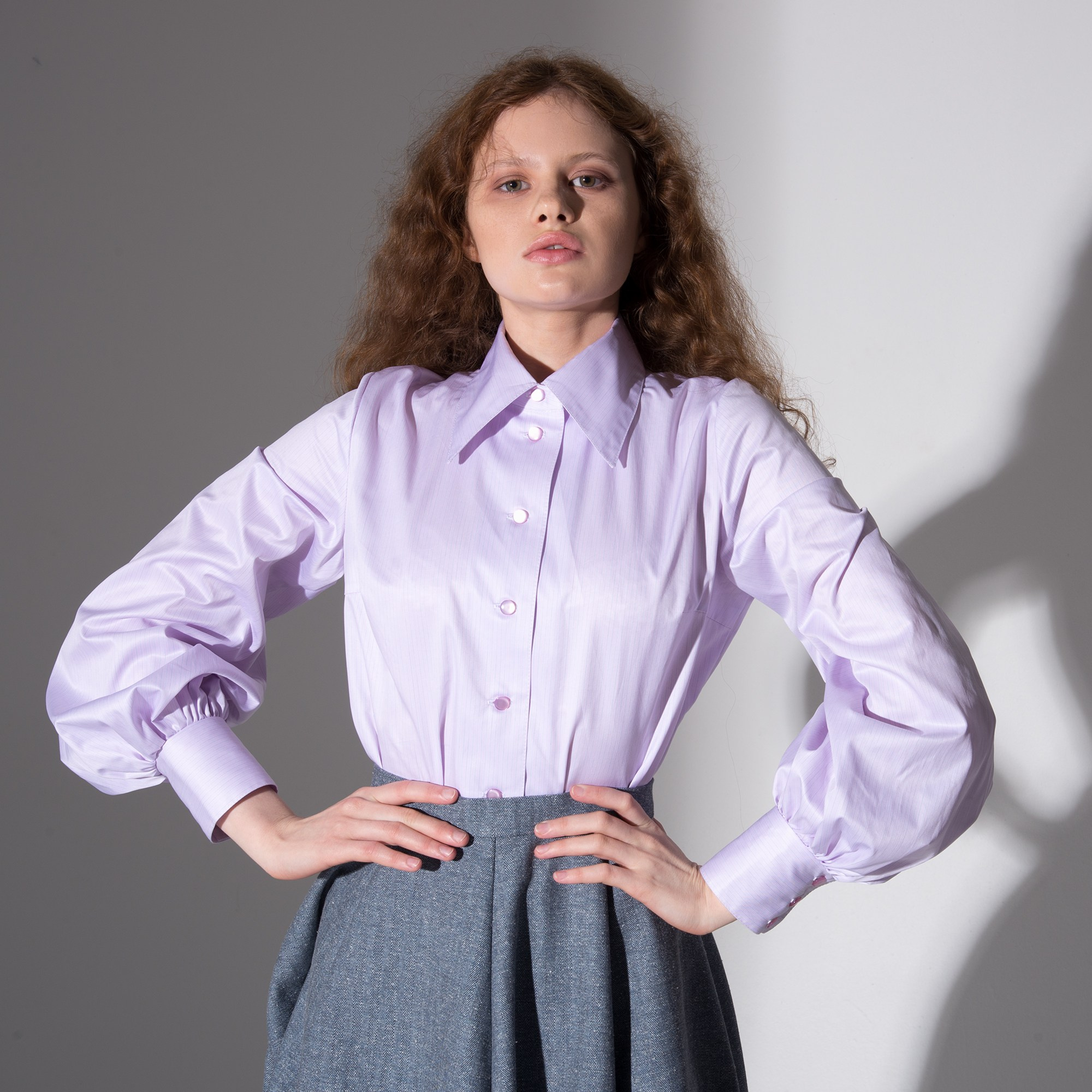 Съемка для бренда одежды. Фотограф Юлия Зимина