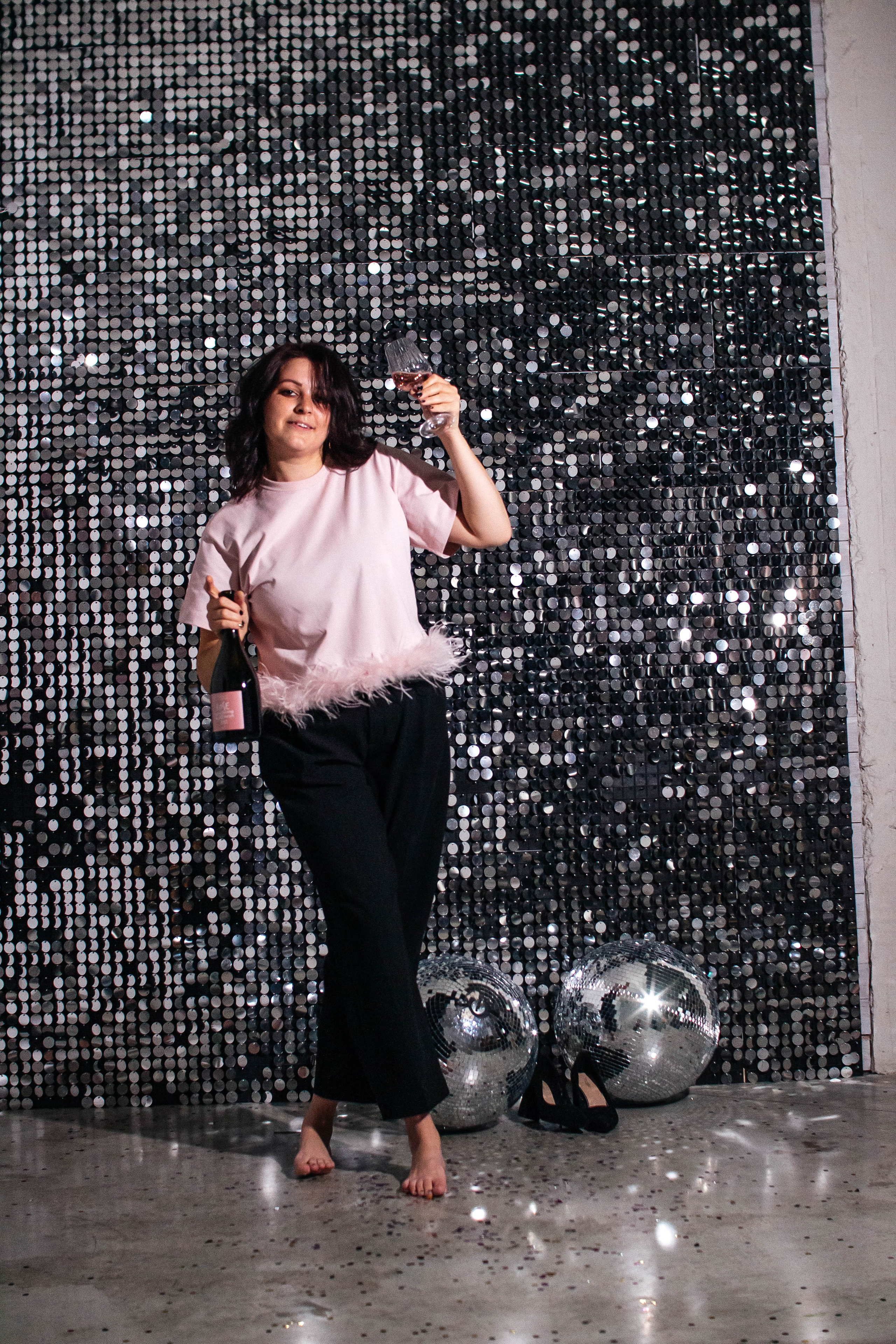 Анна День рождения в студии. Фотограф в Челябинске Филимонова Дарья