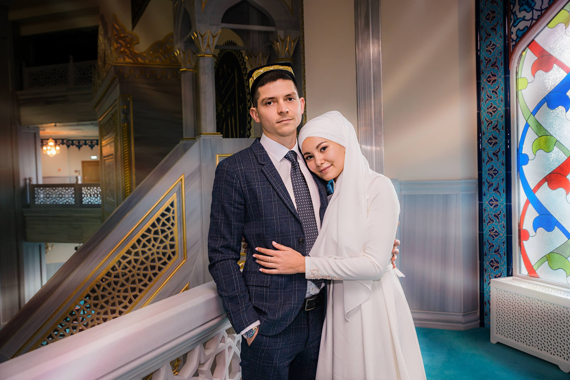 Никах Рината и Динары. Стилист, видеограф, фотограф на никах и свадьбу в Москве, Лейла Влад nikahmsk