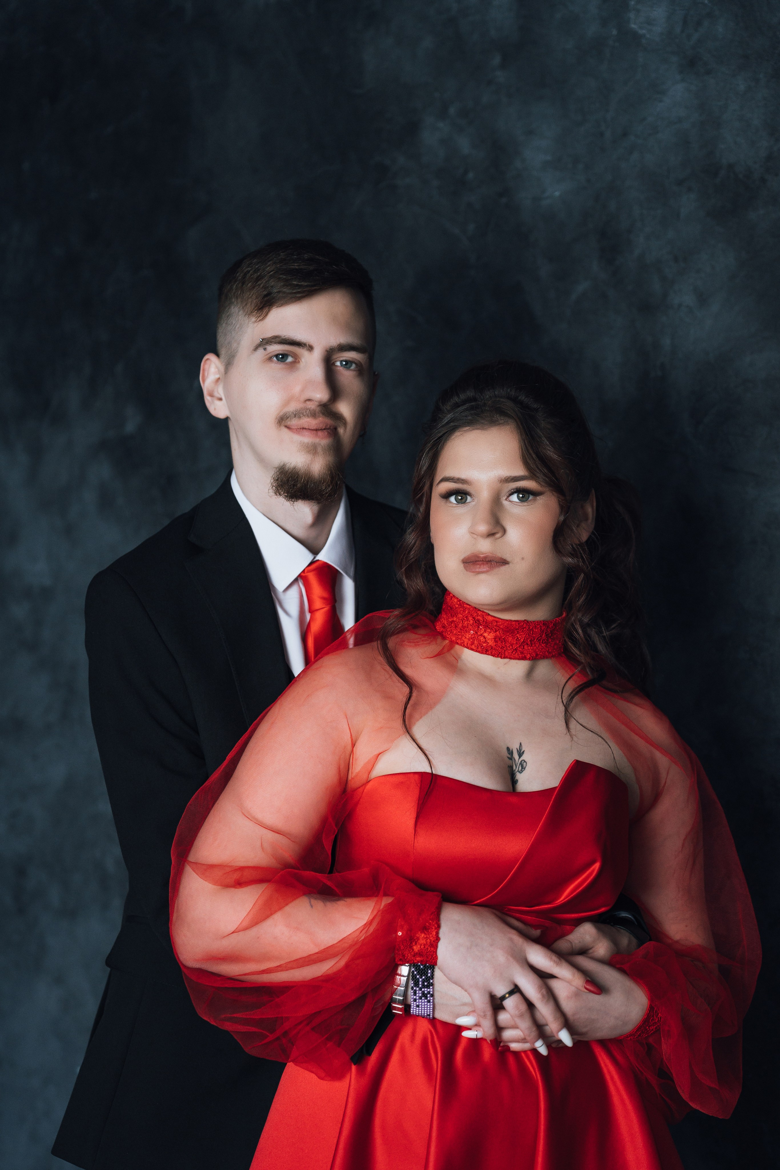 Денис и Кристина. Фотограф Маргарита Слободянина в Хабаровске