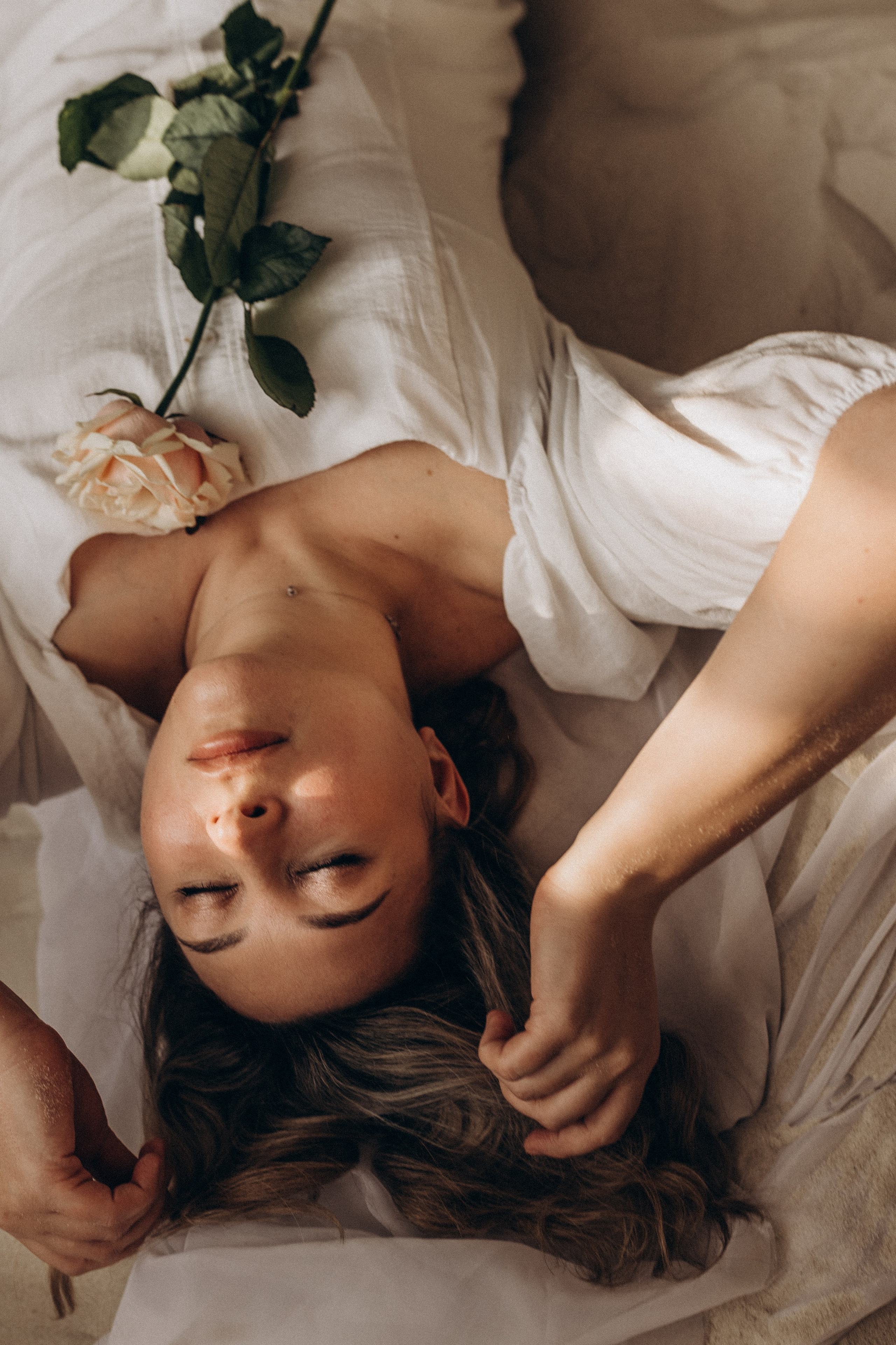 Настя. Семейный фотограф lifestyle в Новосибирске Елена Шпилевая