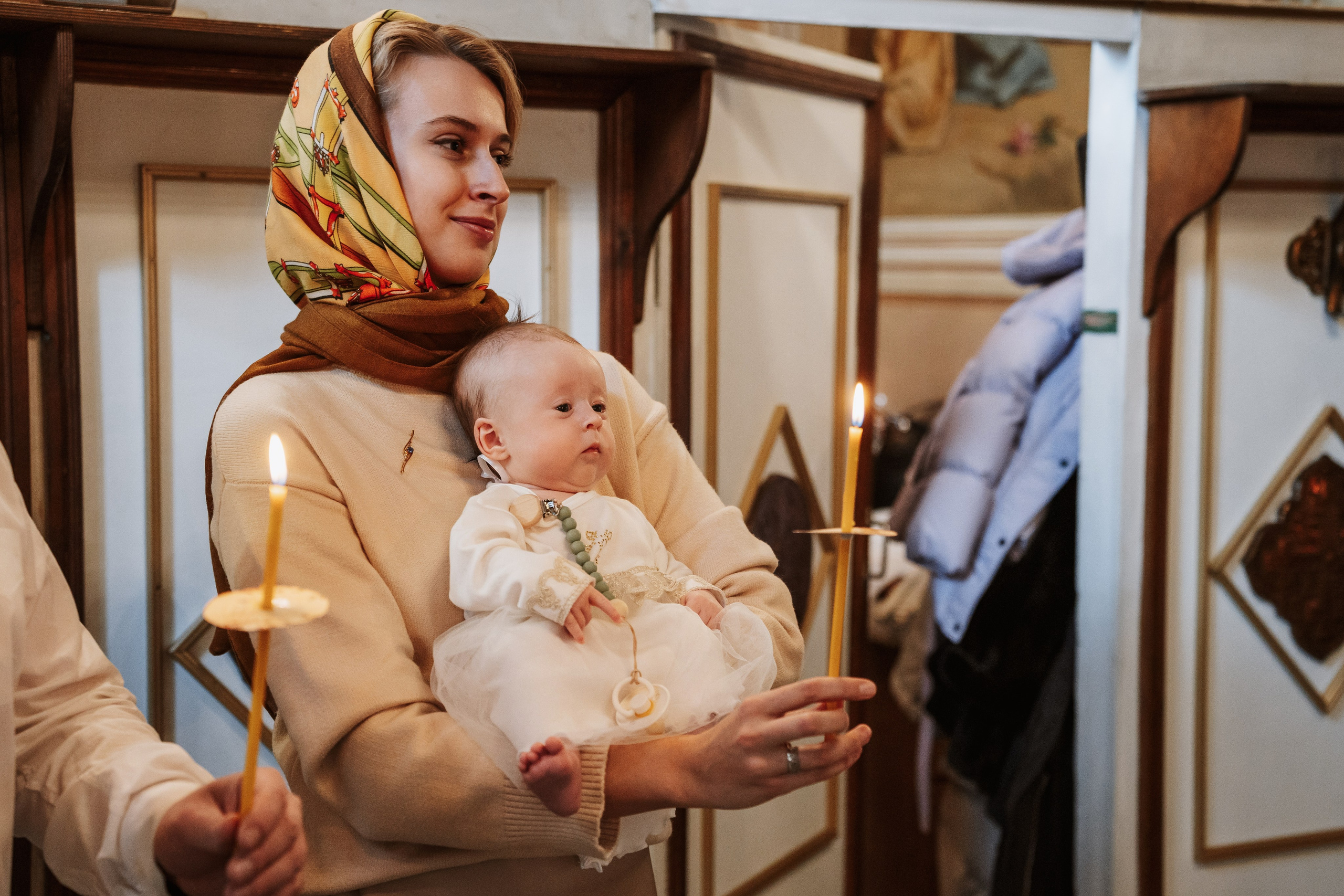 Крещение и венчание. Фотограф и видеограф в Москве и Московской области Мария Вишня