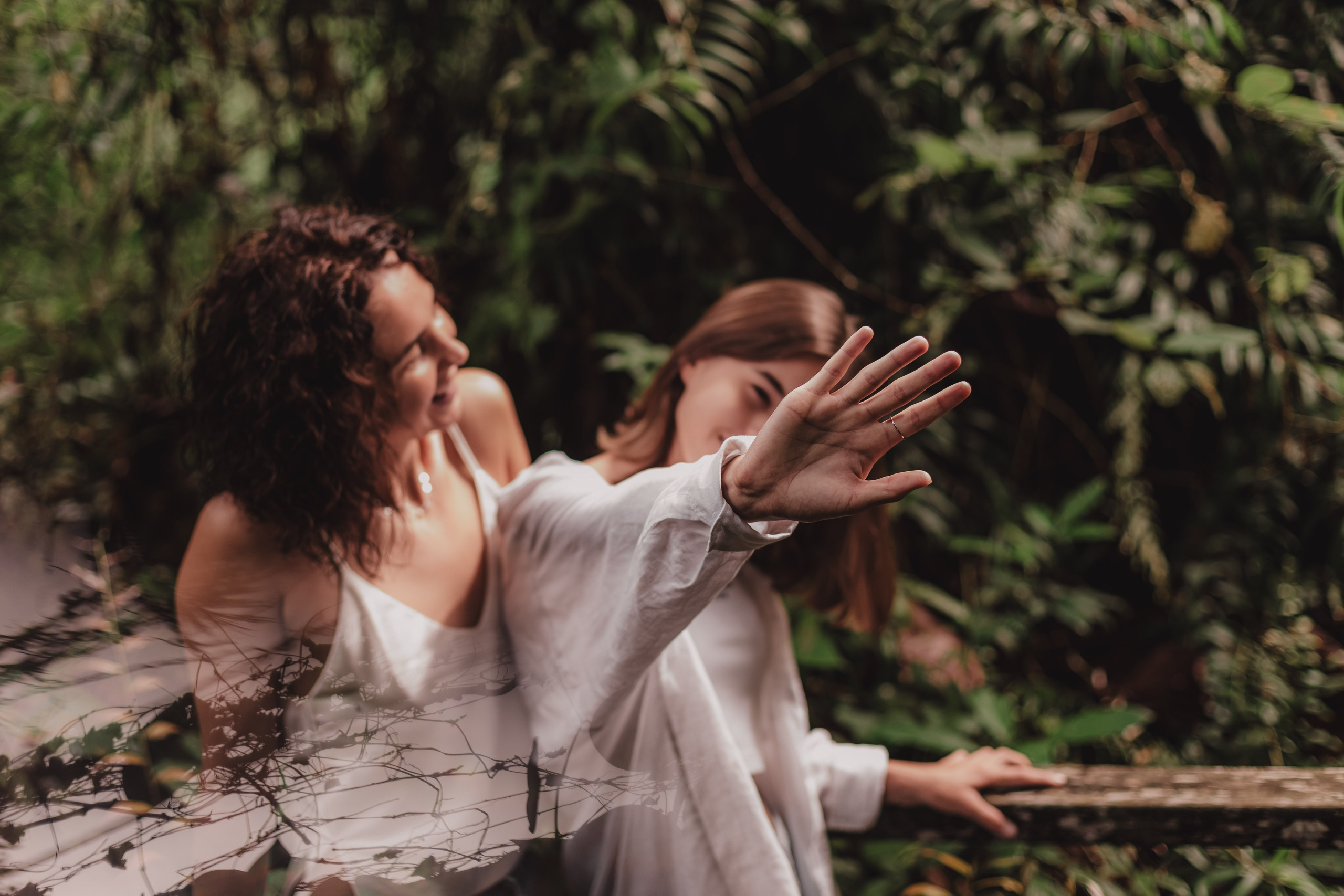 Mom and daughter. Mariam Bagdasaryan