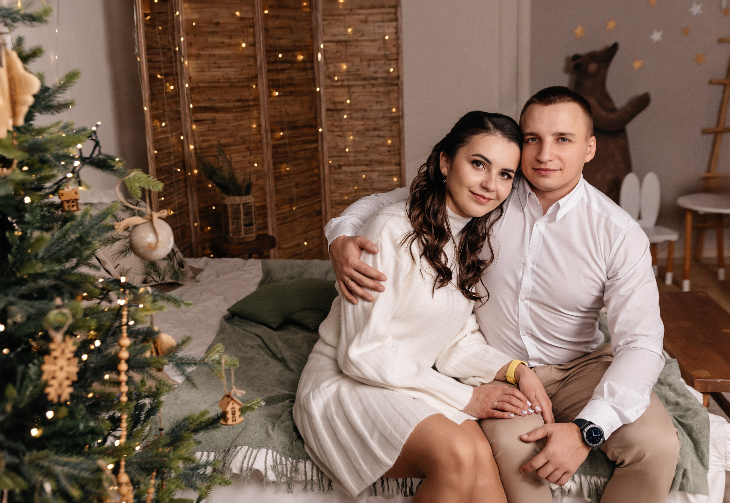 Кристина, Павел и Святослав. Семейный фотограф Минск Усова Ольга