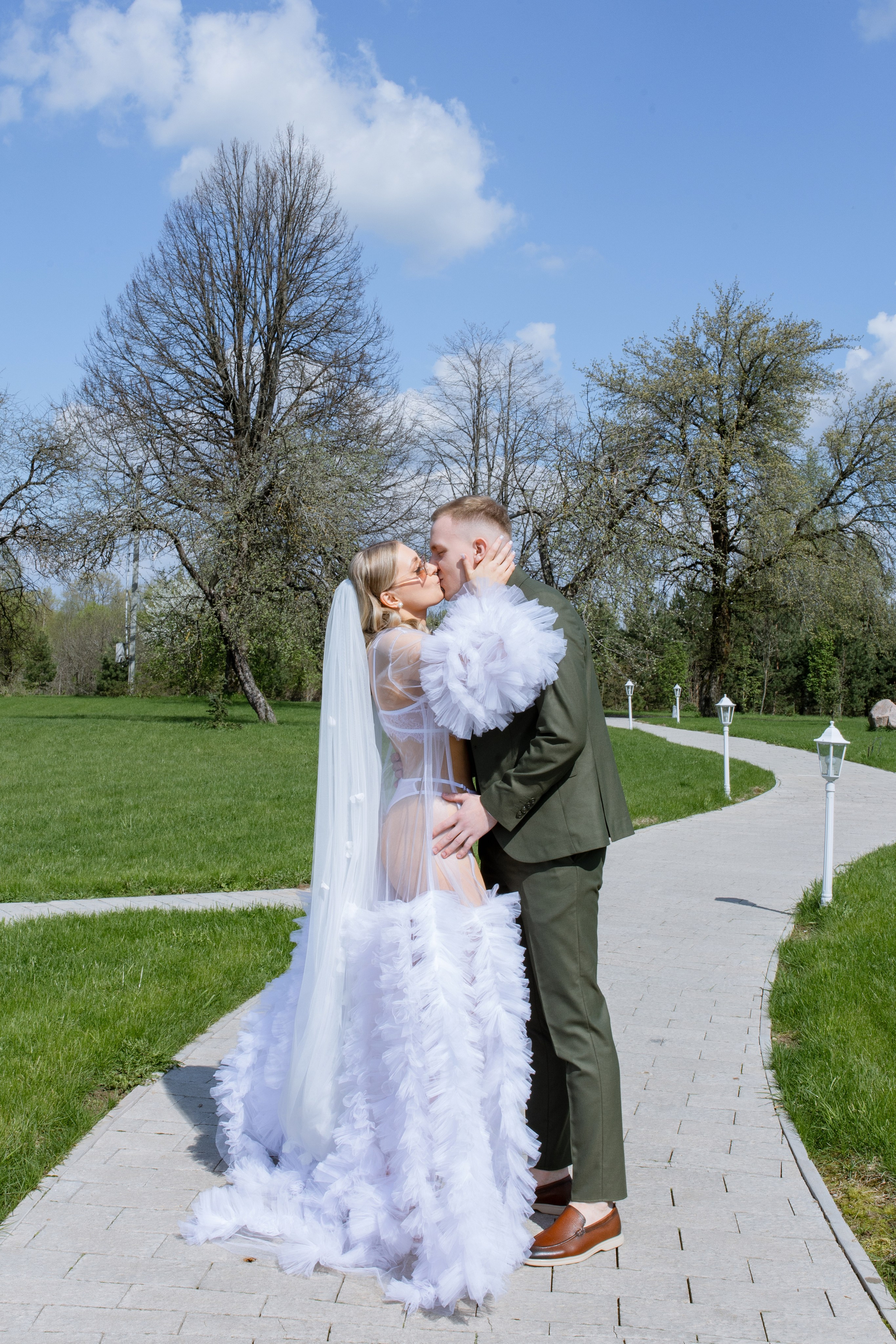 Виктория и Илья. Свадебный фотограф Витебск Минск