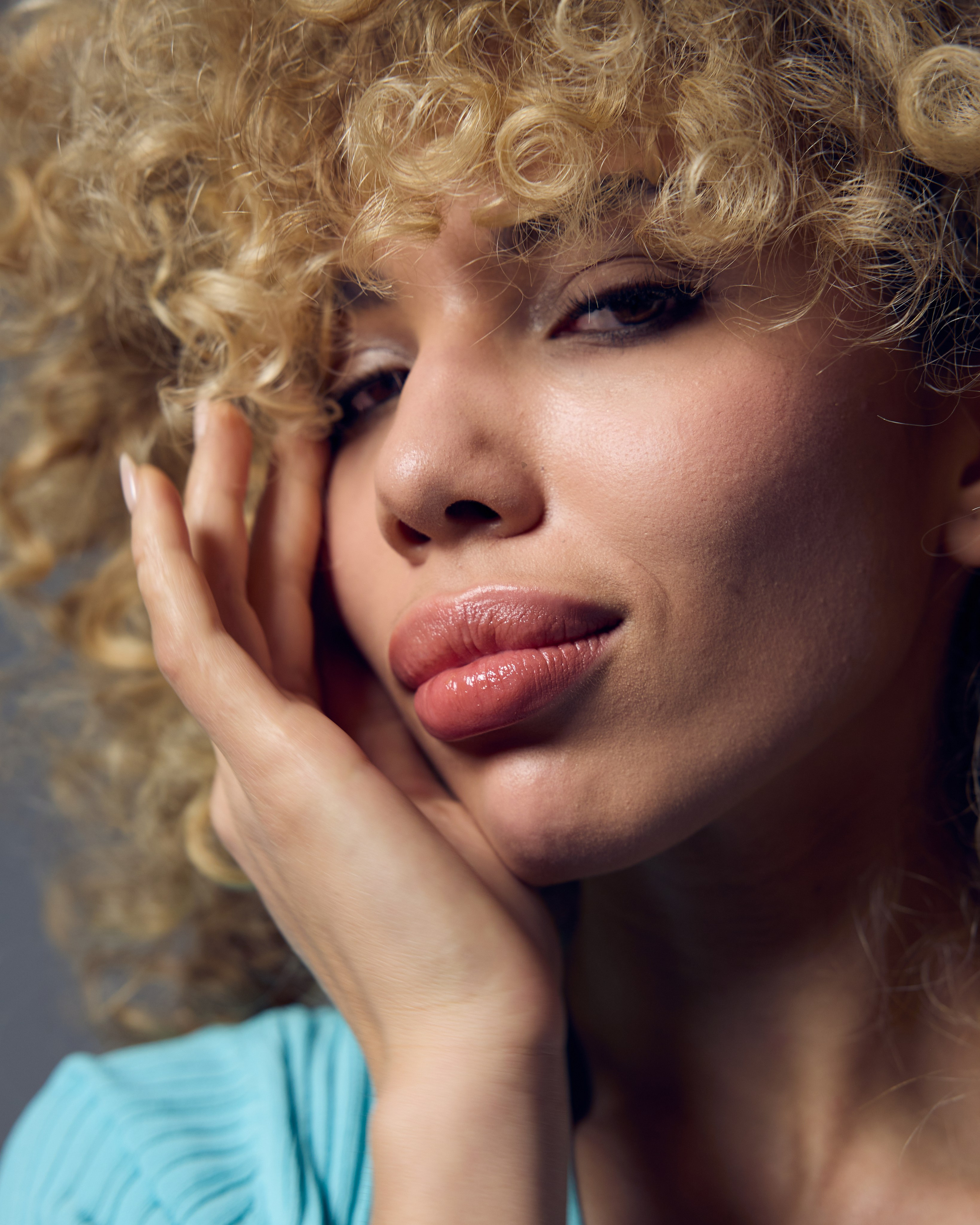 Женский портрет. Виктория Ахмылова. Фотограф в Москве