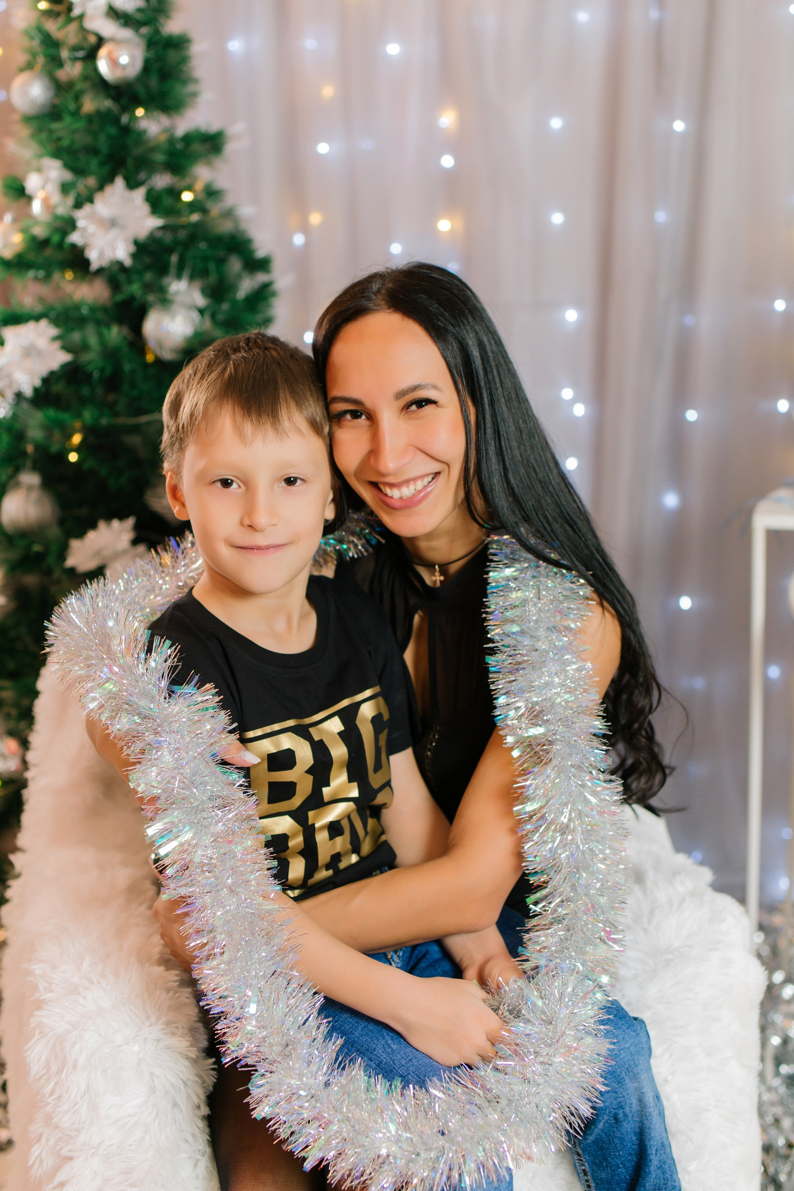 Новогодние. Фотограф Южно-Сахалинск