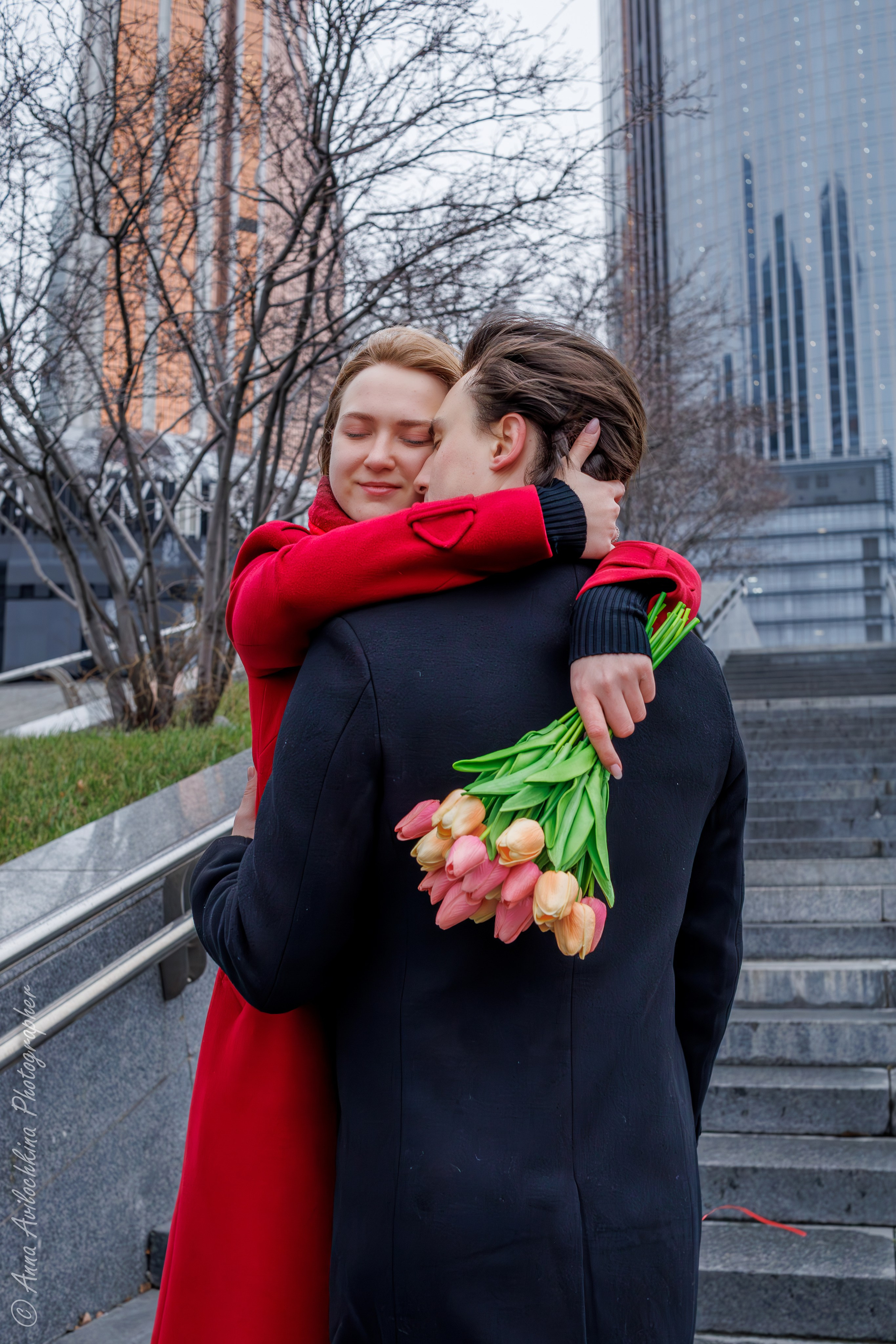 Альбомы романтических съёмок. Семейный и свадебный фотограф в Москве и Домодедово Анна Авилочкина
