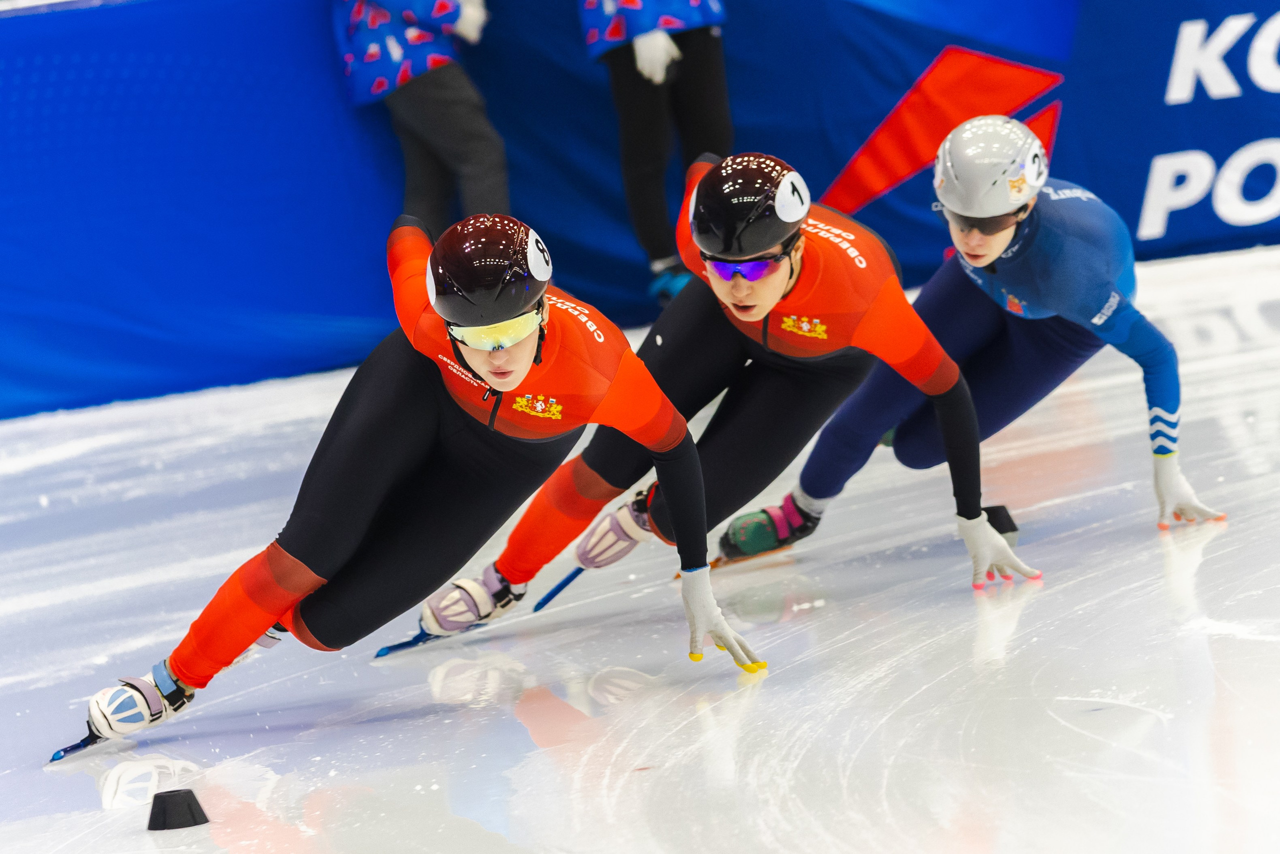 5 этап Кубка России по шорт-треку. Фотограф в Санкт-Петербурге