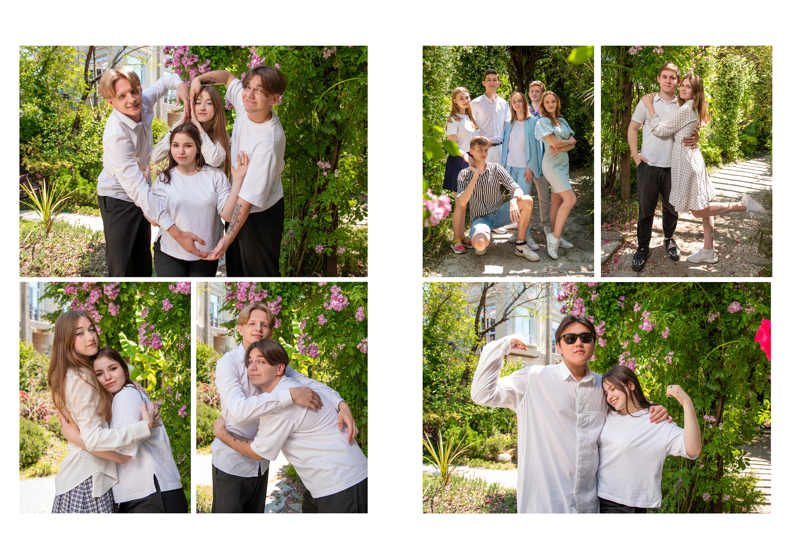 Классика. Выпускные альбомы в Сочи Сюткина Наталья