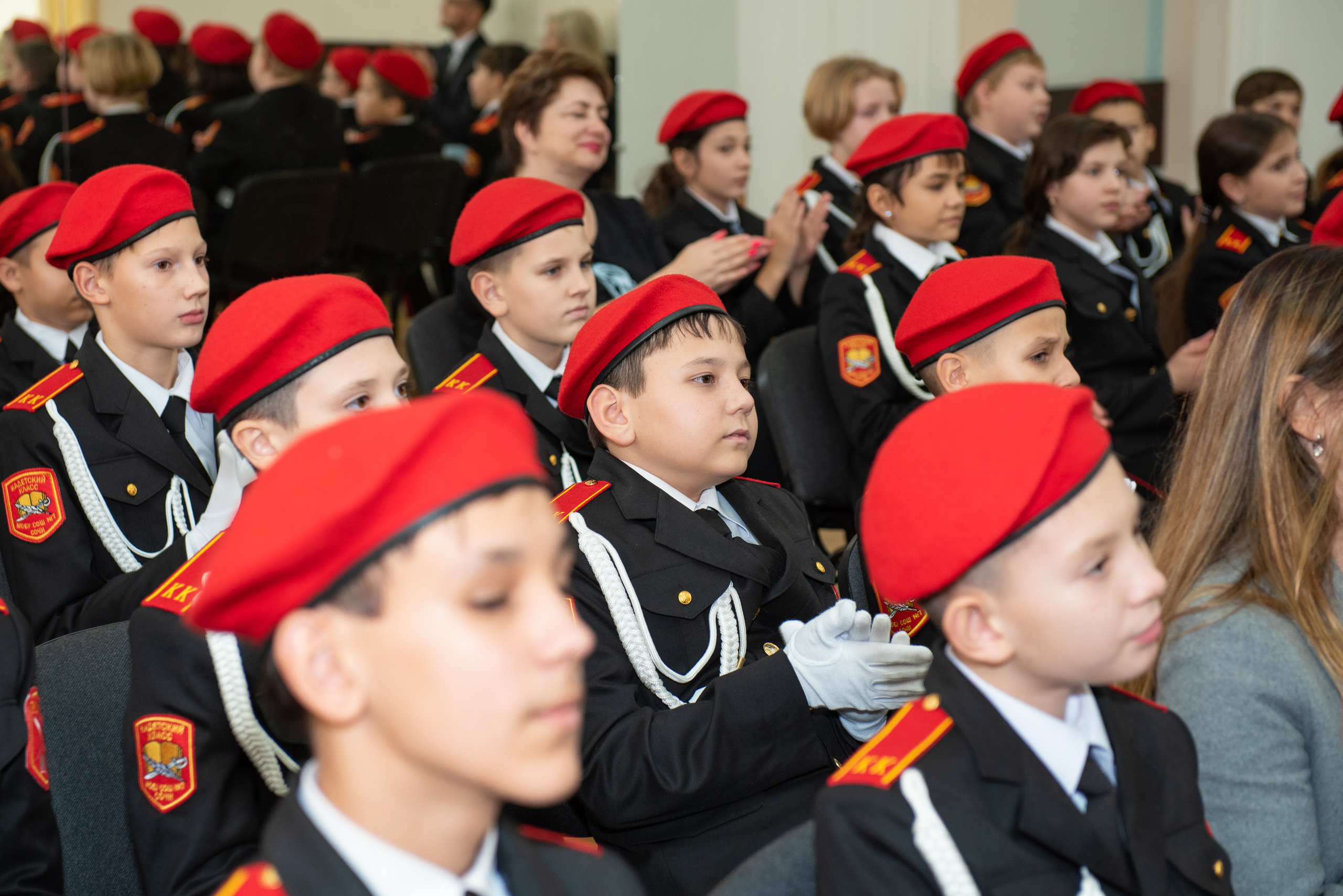 Присяга кадеты. Выпускные альбомы в Сочи Сюткина Наталья