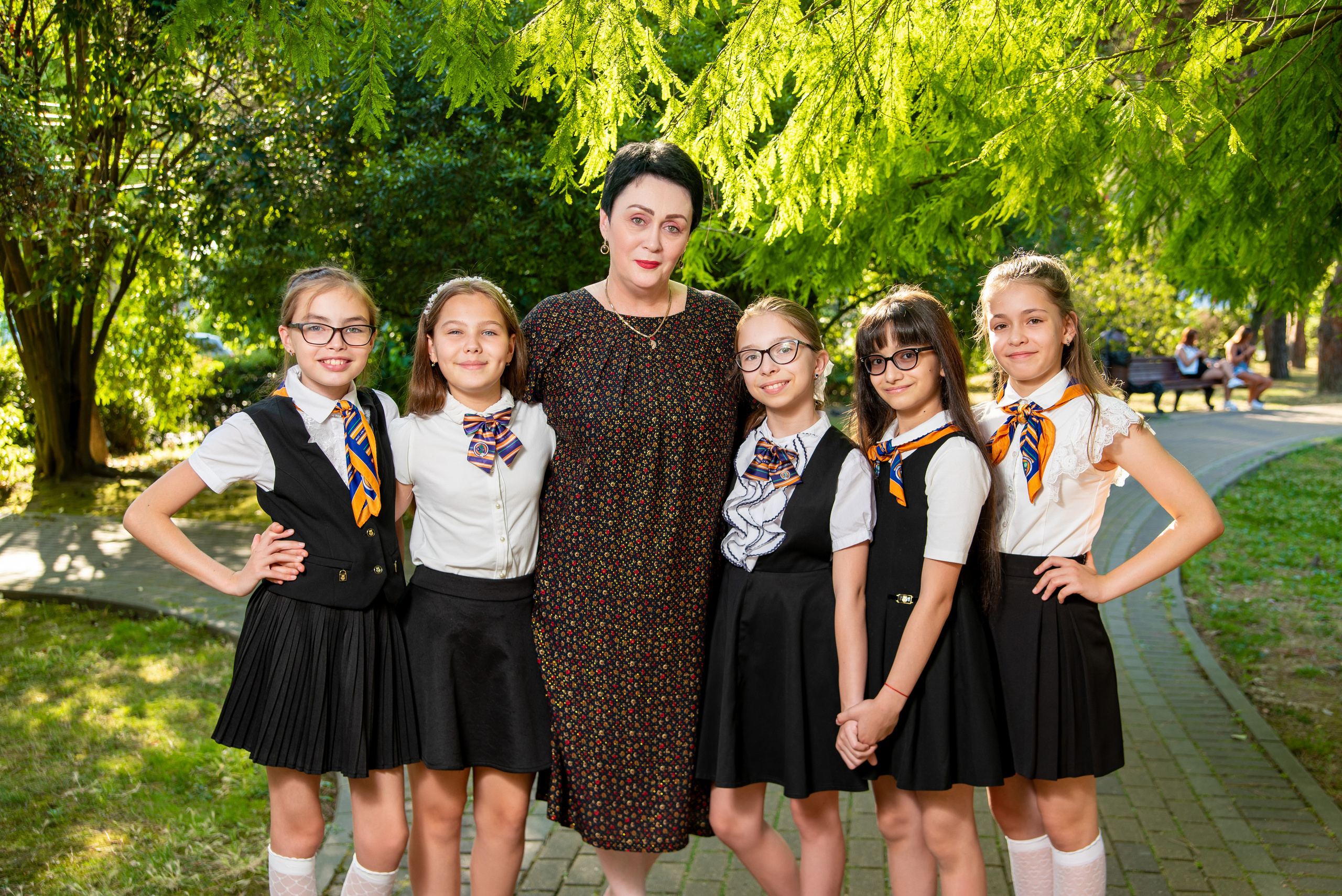 Начальная школа. Выпускные альбомы в Сочи Сюткина Наталья