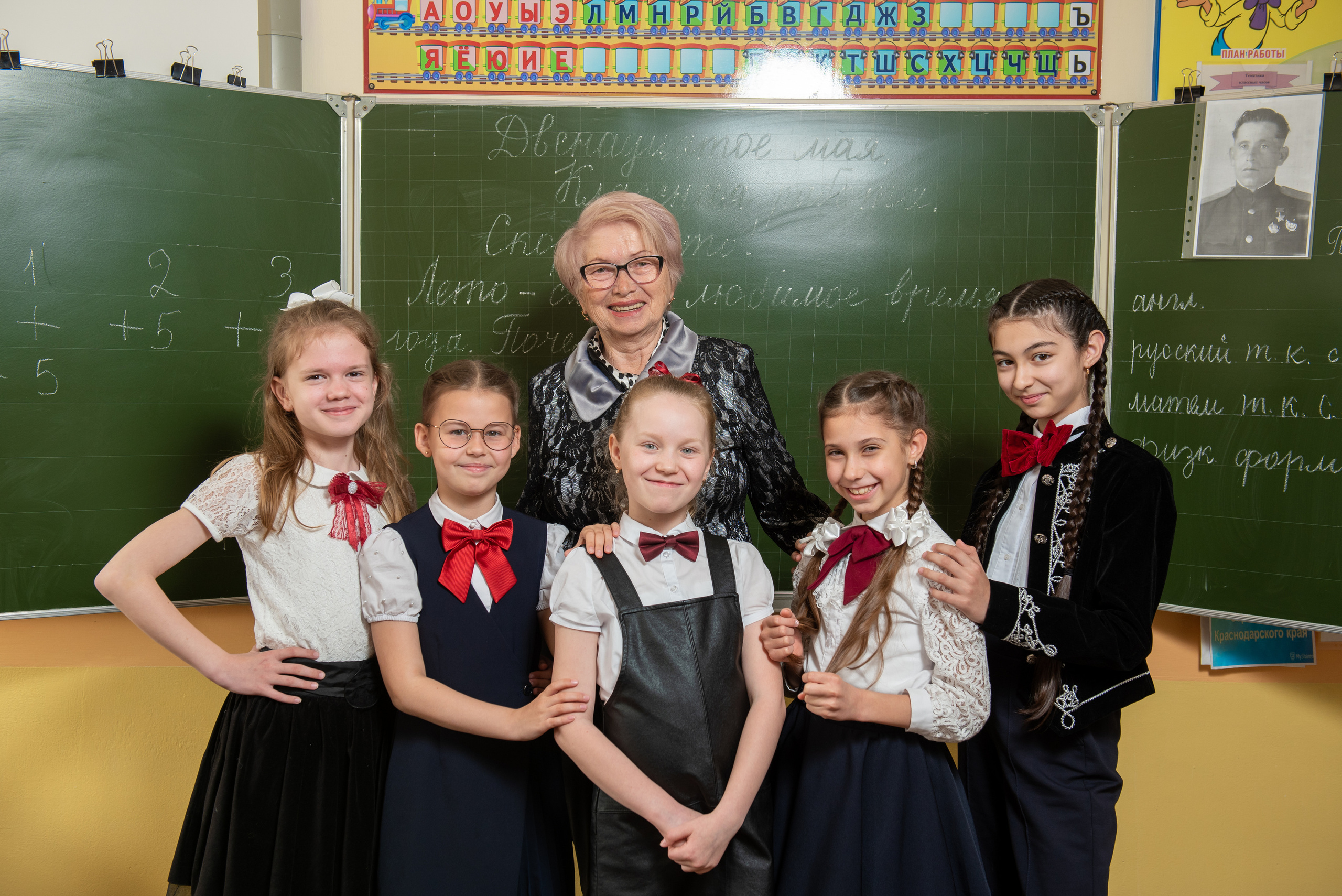 Начальная школа. Выпускные альбомы в Сочи Сюткина Наталья