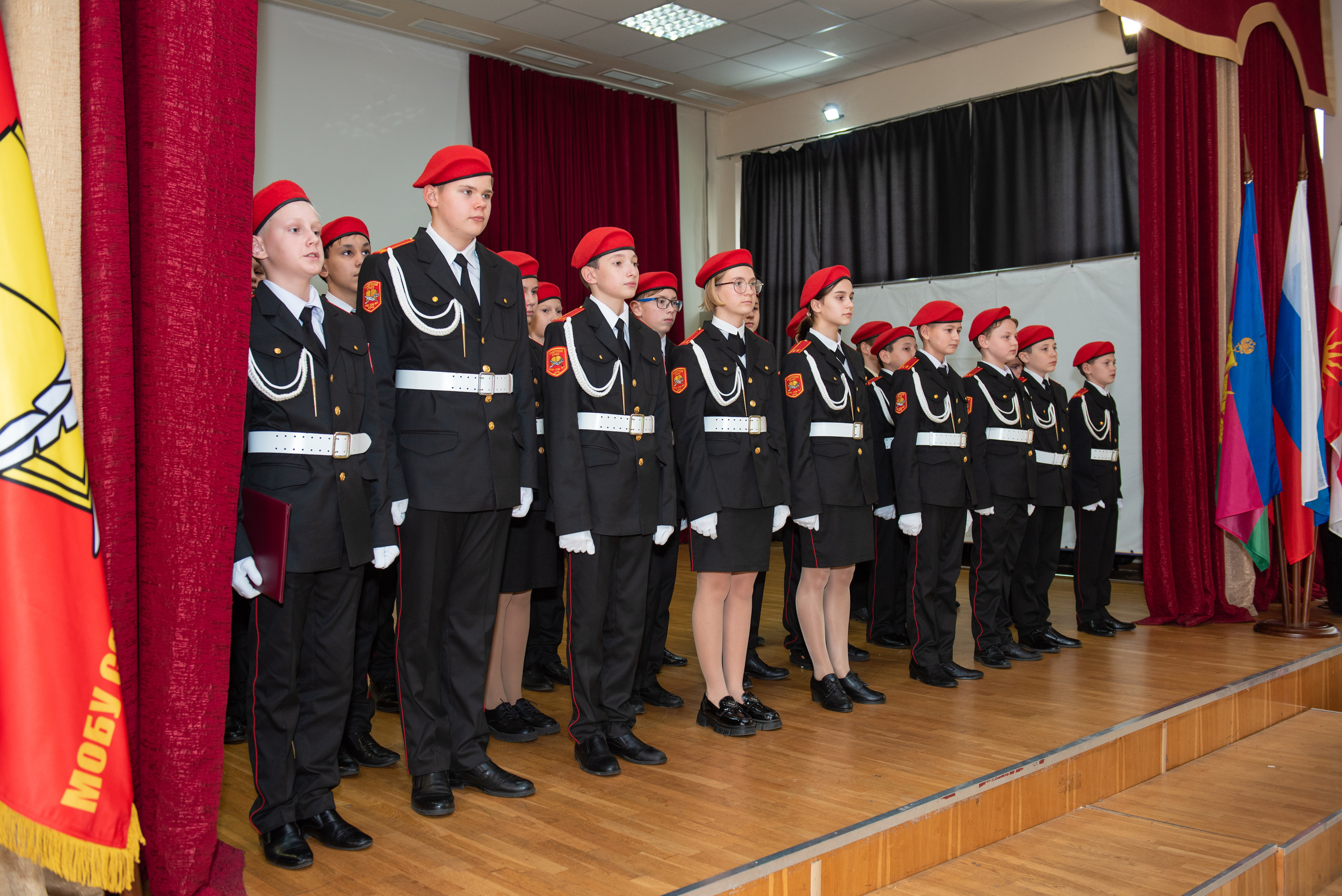 Присяга кадеты. Выпускные альбомы в Сочи Сюткина Наталья