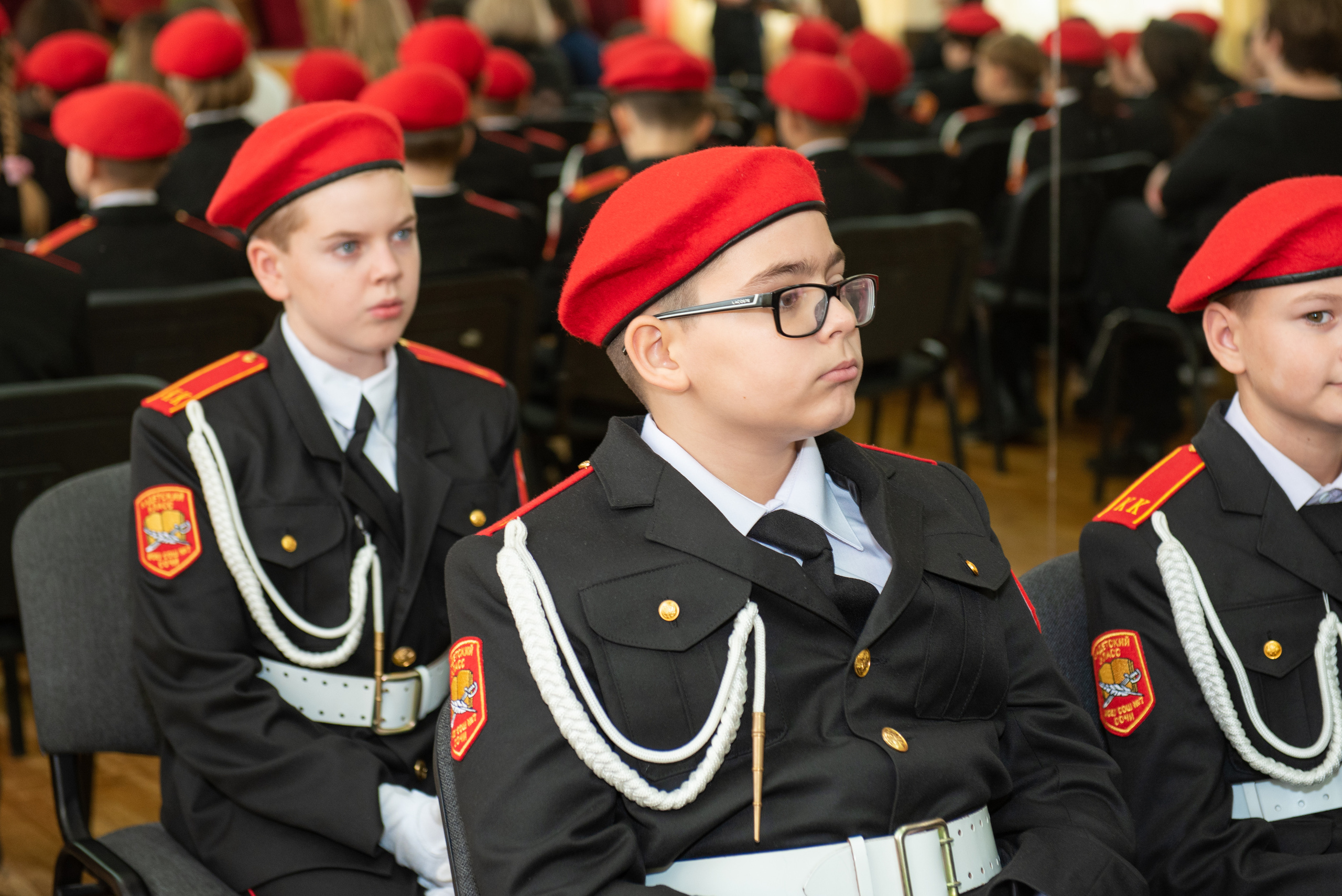 Присяга кадеты. Выпускные альбомы в Сочи Сюткина Наталья