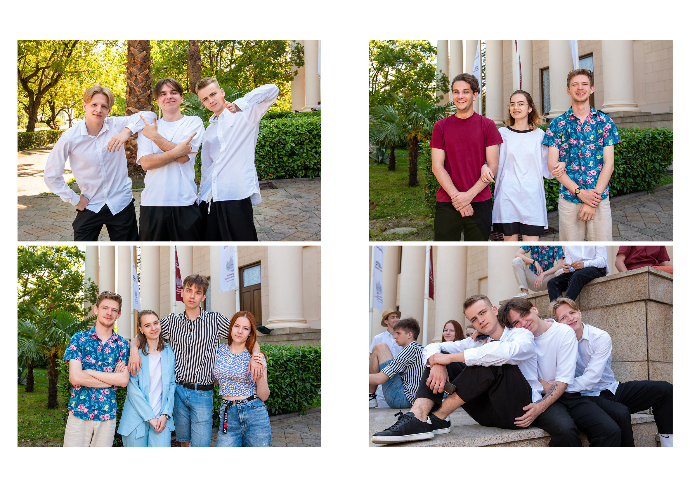 Классика. Выпускные альбомы в Сочи Сюткина Наталья