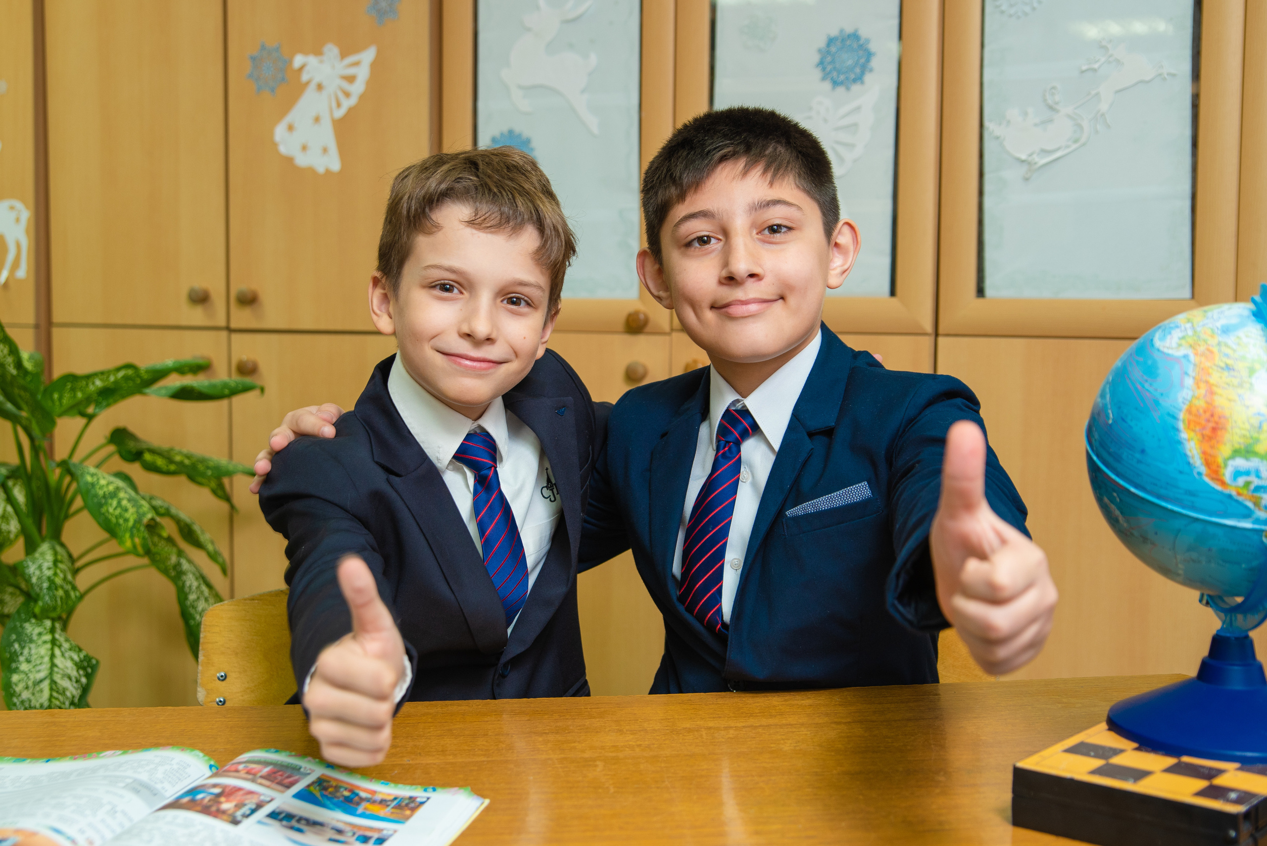 Начальная школа. Выпускные альбомы в Сочи Сюткина Наталья