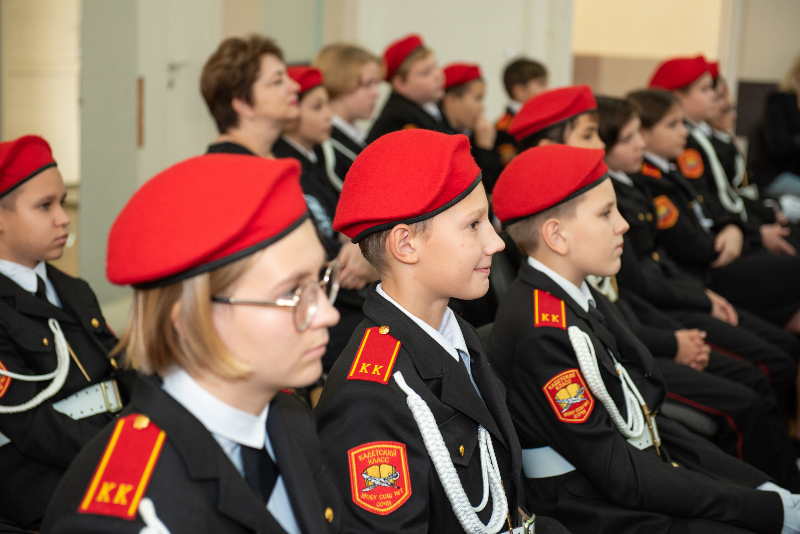 Присяга кадеты. Выпускные альбомы в Сочи Сюткина Наталья