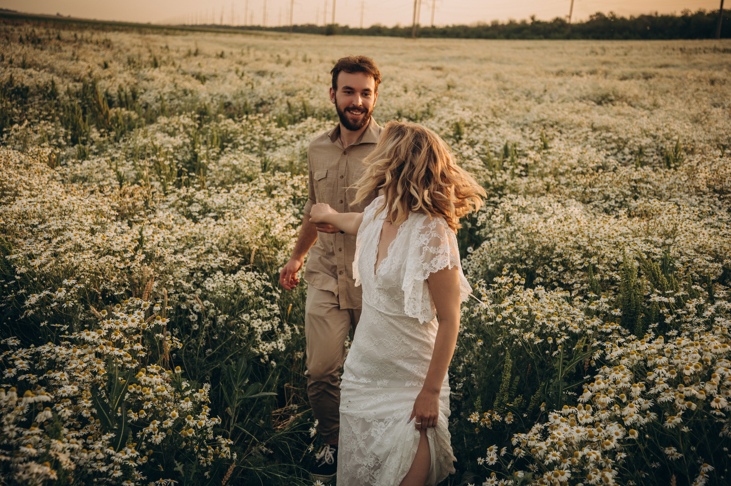 Ромашковое вдохновение. Фотограф Мария Стрелкова