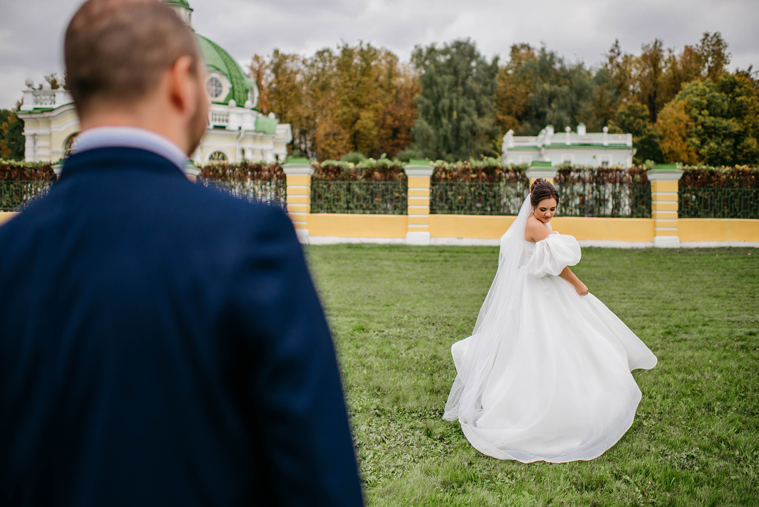 Kuskovo. Свадебный и семейный фотограф в г. Москва Ирина Гаврилова