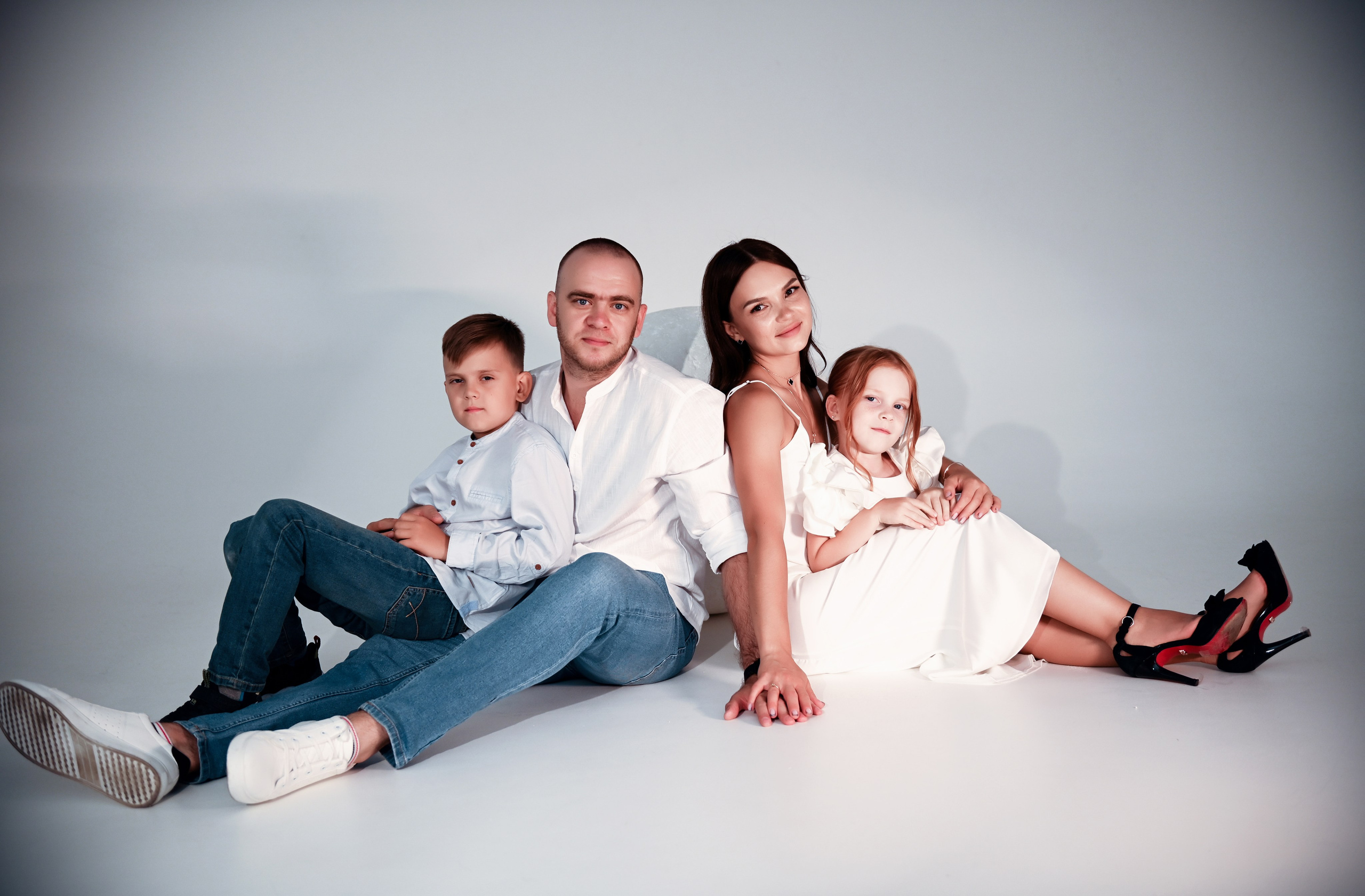 Семейная фотосессия. Свадебный, семейный, детский, контент фотограф в Омске Максим Ильин