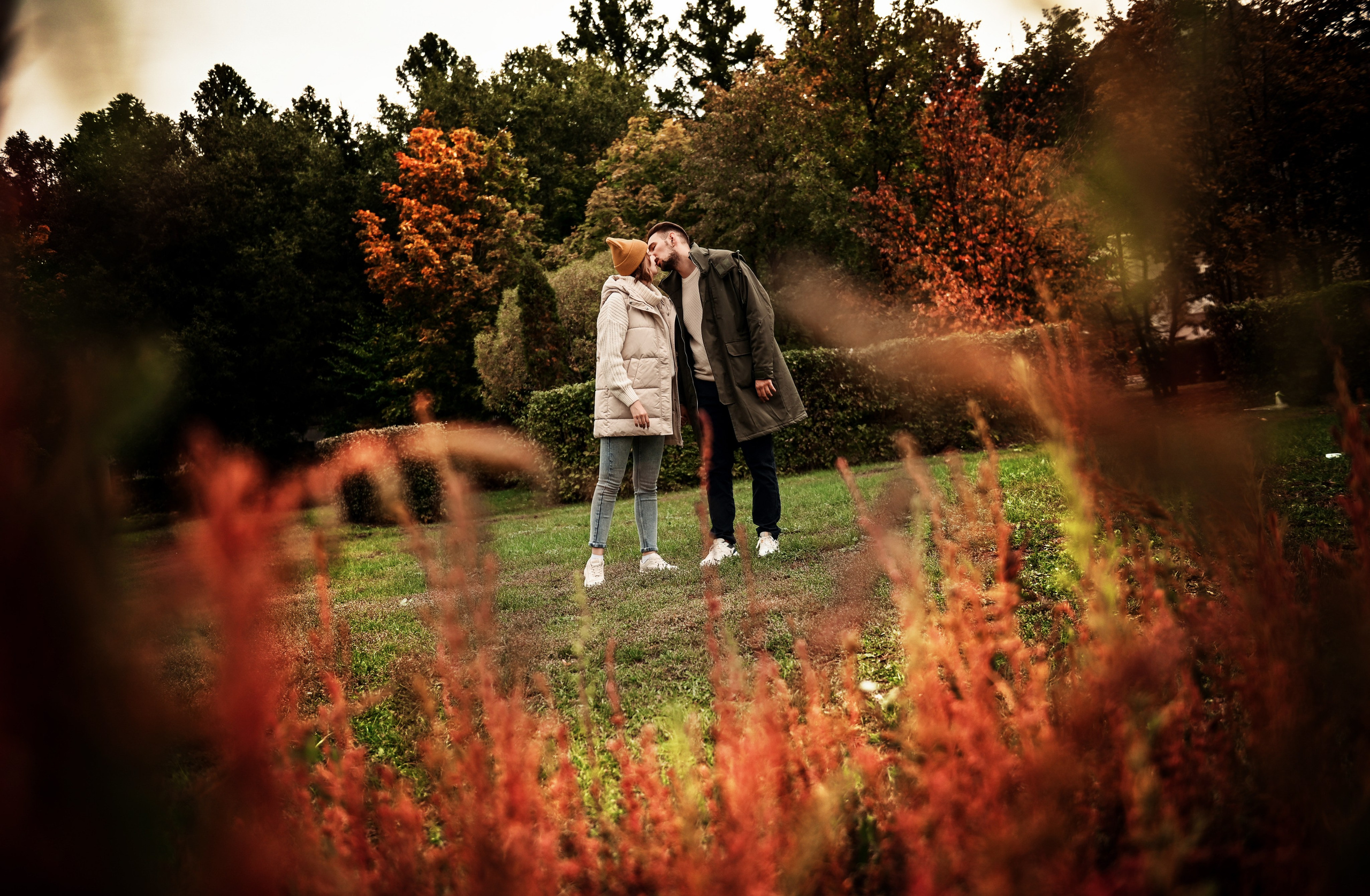 Осенняя Love story. Свадебный, семейный, детский, контент фотограф в Омске Максим Ильин