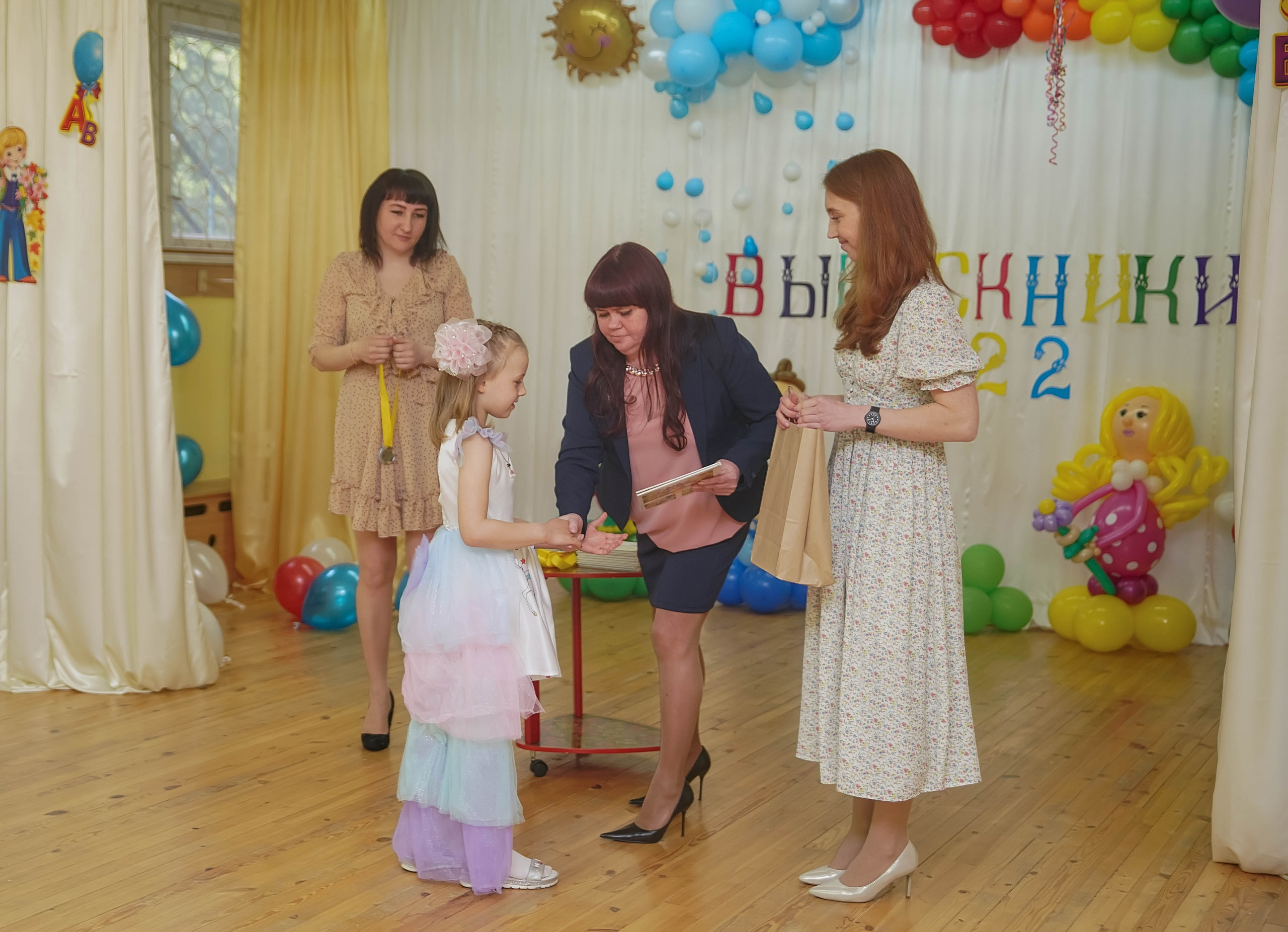 Выпускной ДС 456. Семейный и детский фотограф в Нижнем Новгороде