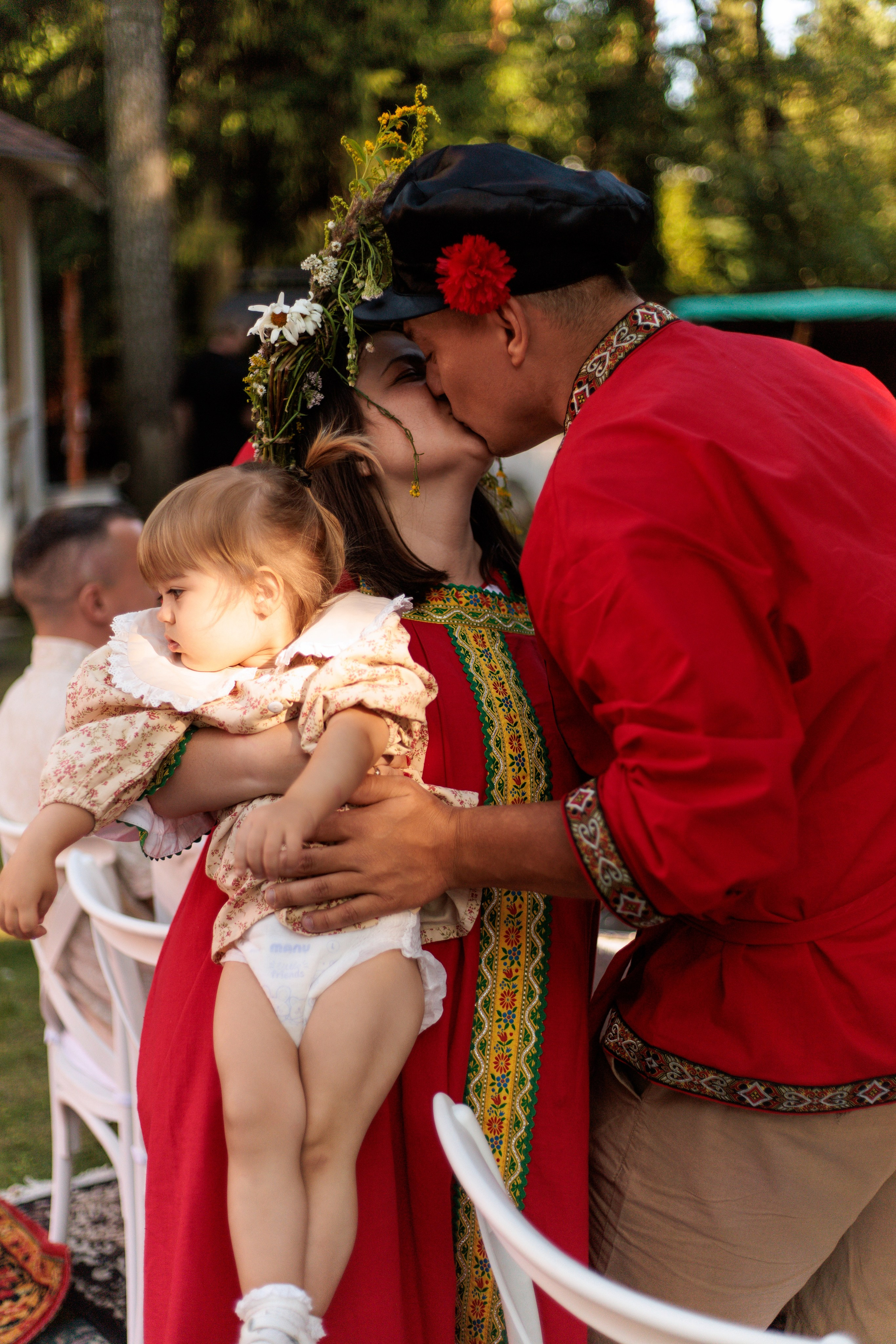Свадьба в Русско-народном стиле. Фотограф Москва Жуковский Раменское