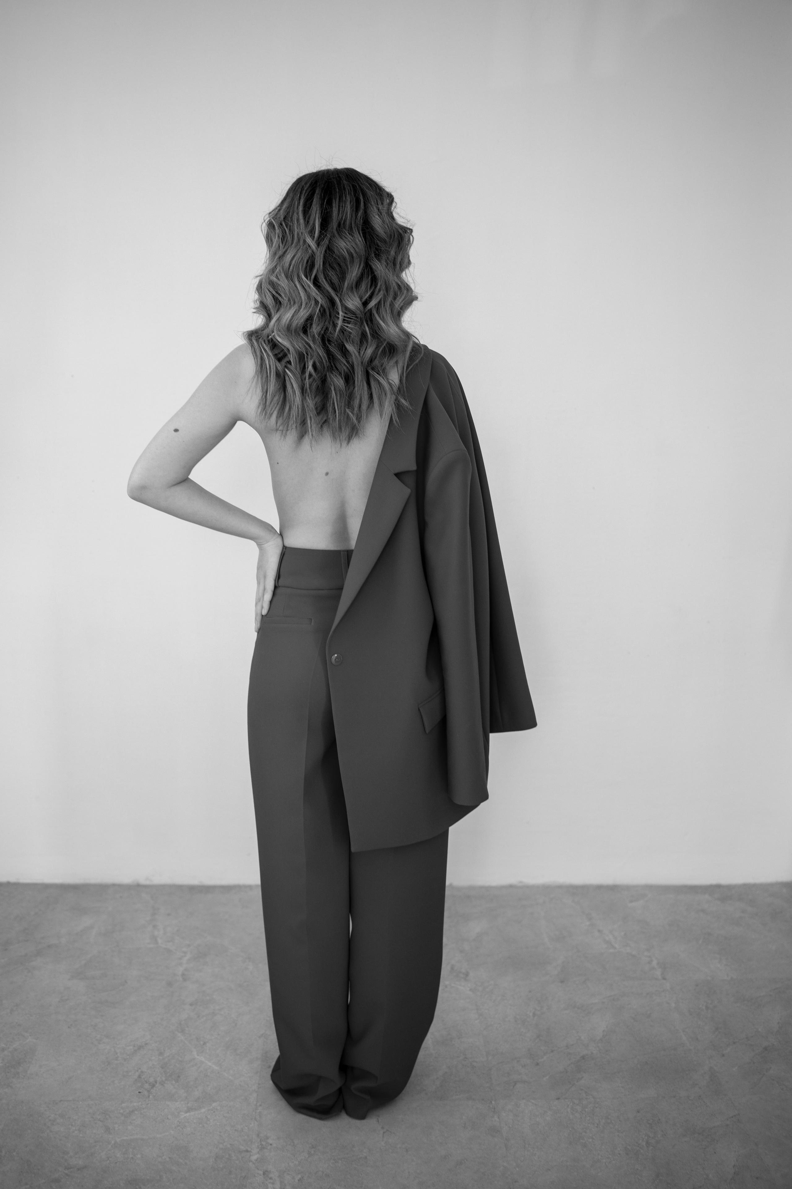 Lady in red. Художественная фотография