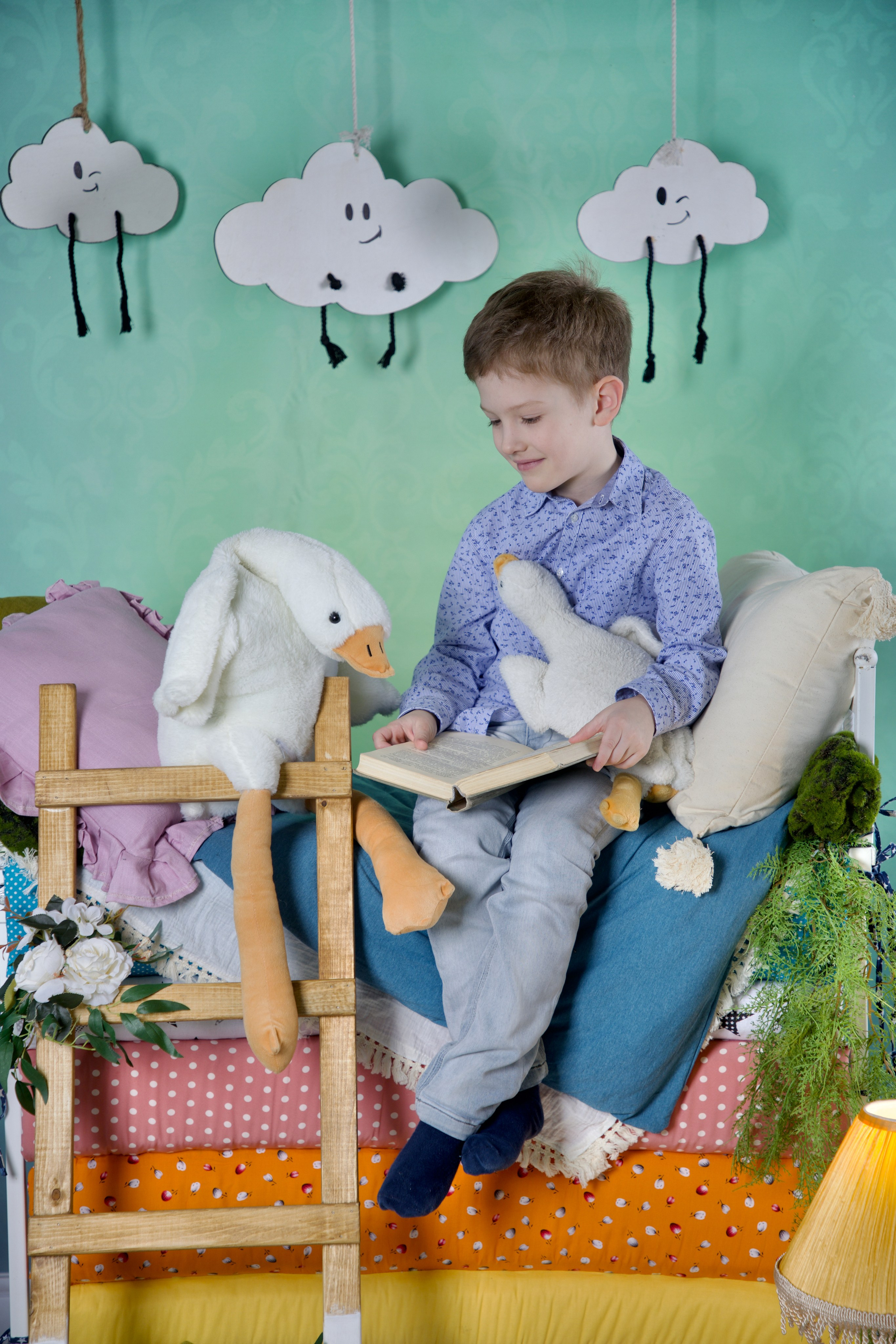 Студийная съёмка. Школьные выпускные альбомы в Москве Марина Николаева