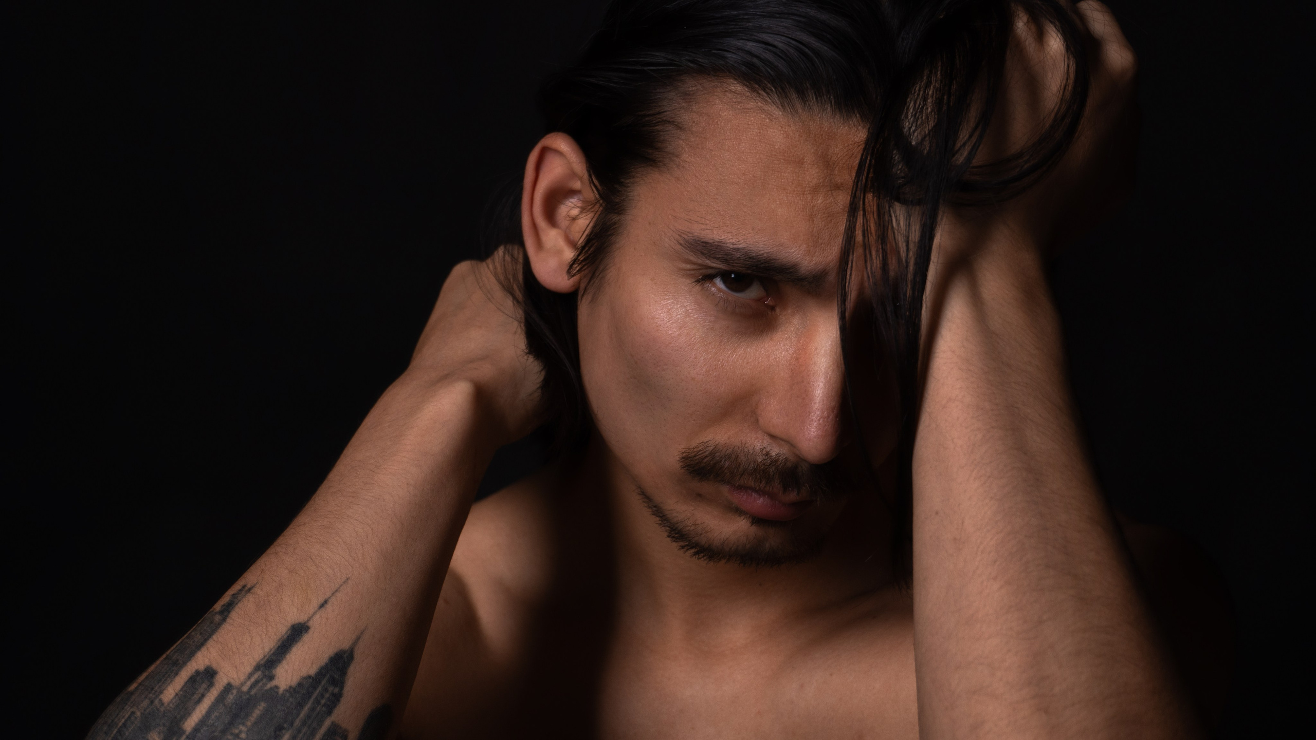 Portrait. Мужской портретный фотограф и художник — A.S