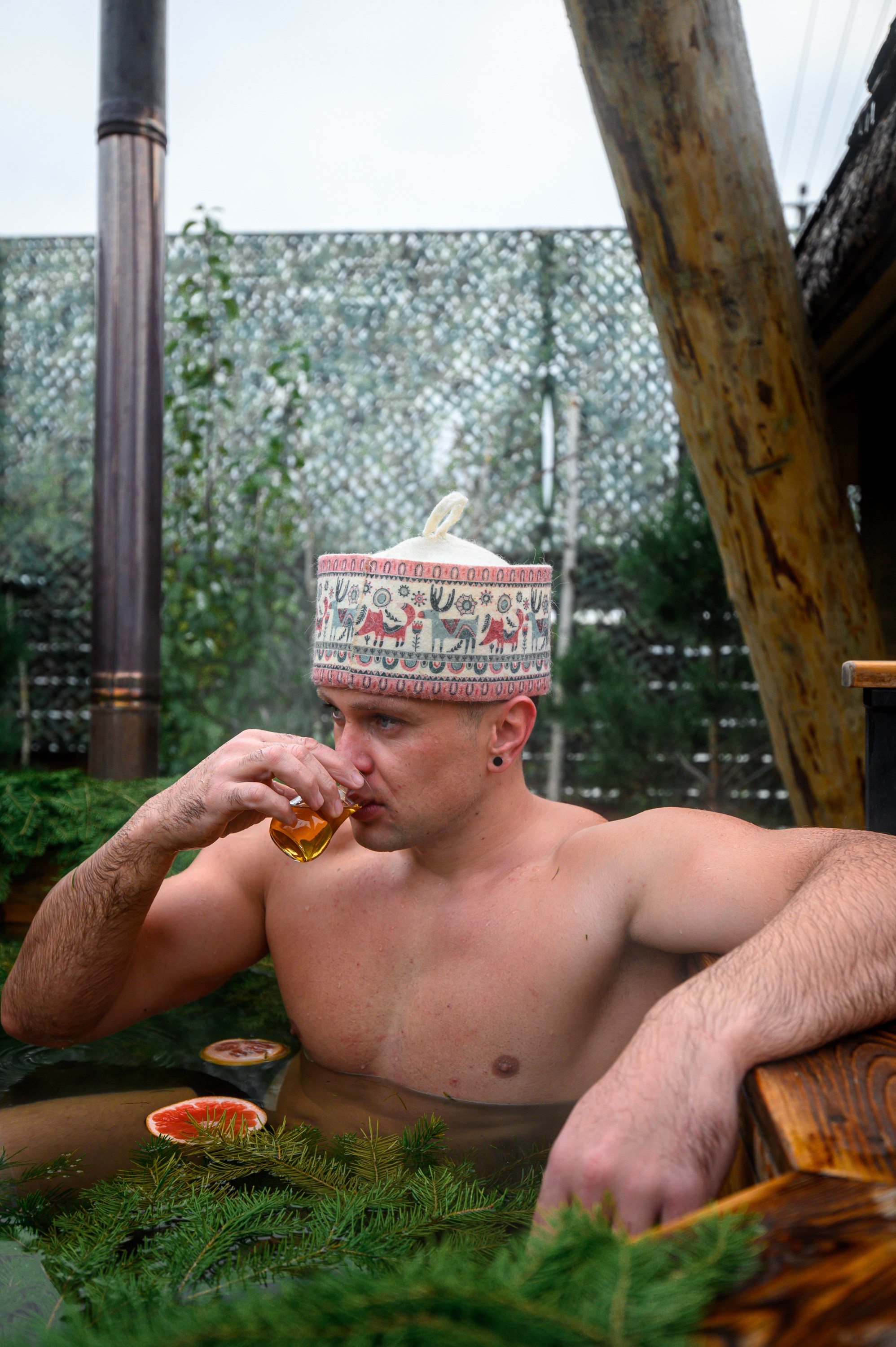 Бани «Иная». Коммерческий фотограф в Казани Ксения Добролюбова